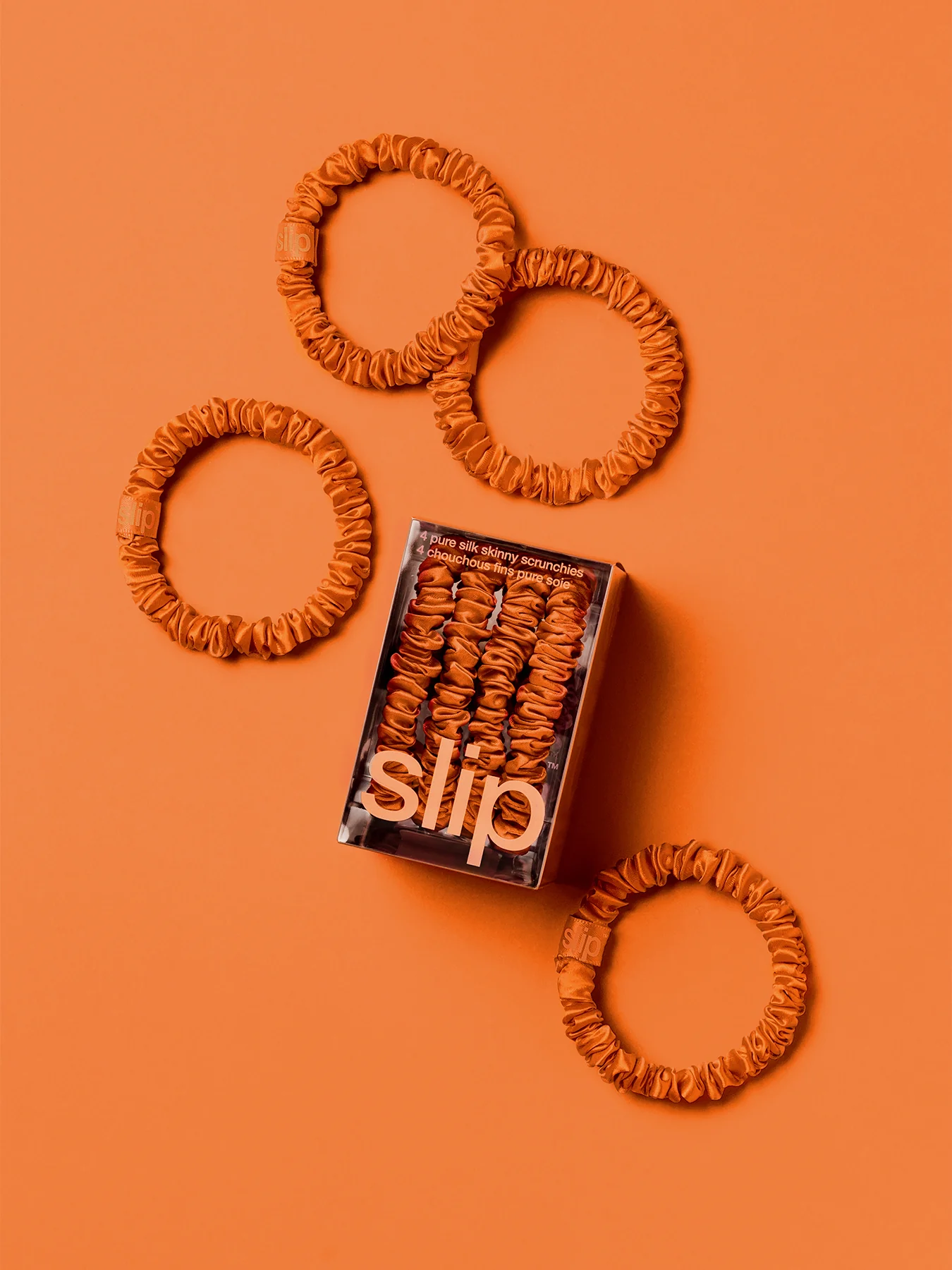 Pure Silk Skinny Scrunchies - Image 3