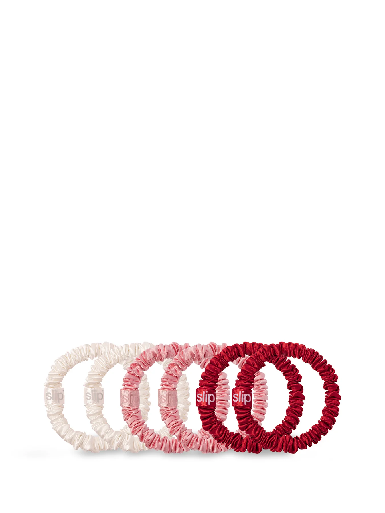 Pure Silk Skinny Scrunchies Sweetie - Image 2
