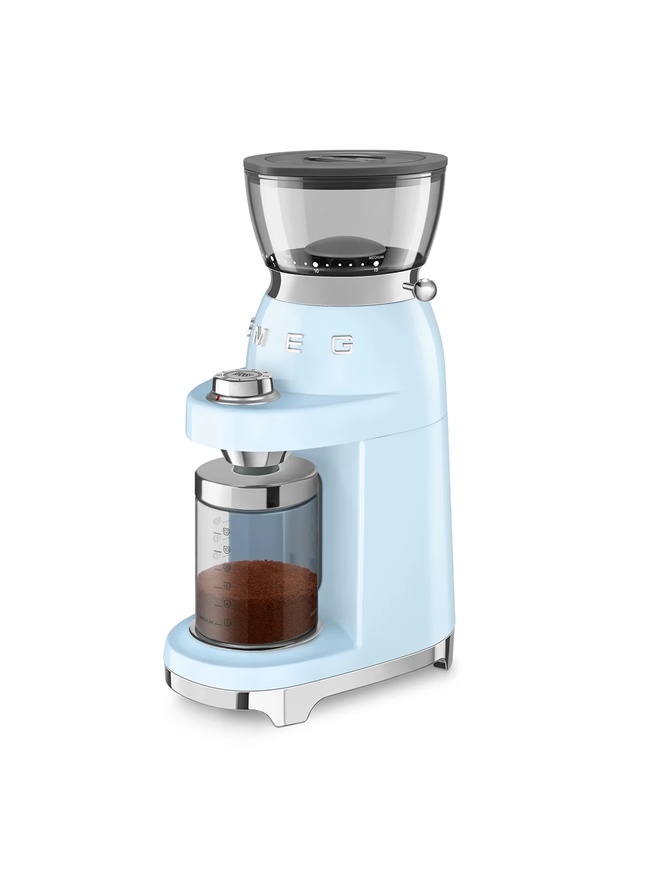 Coffee Grinder Blue - Image 2