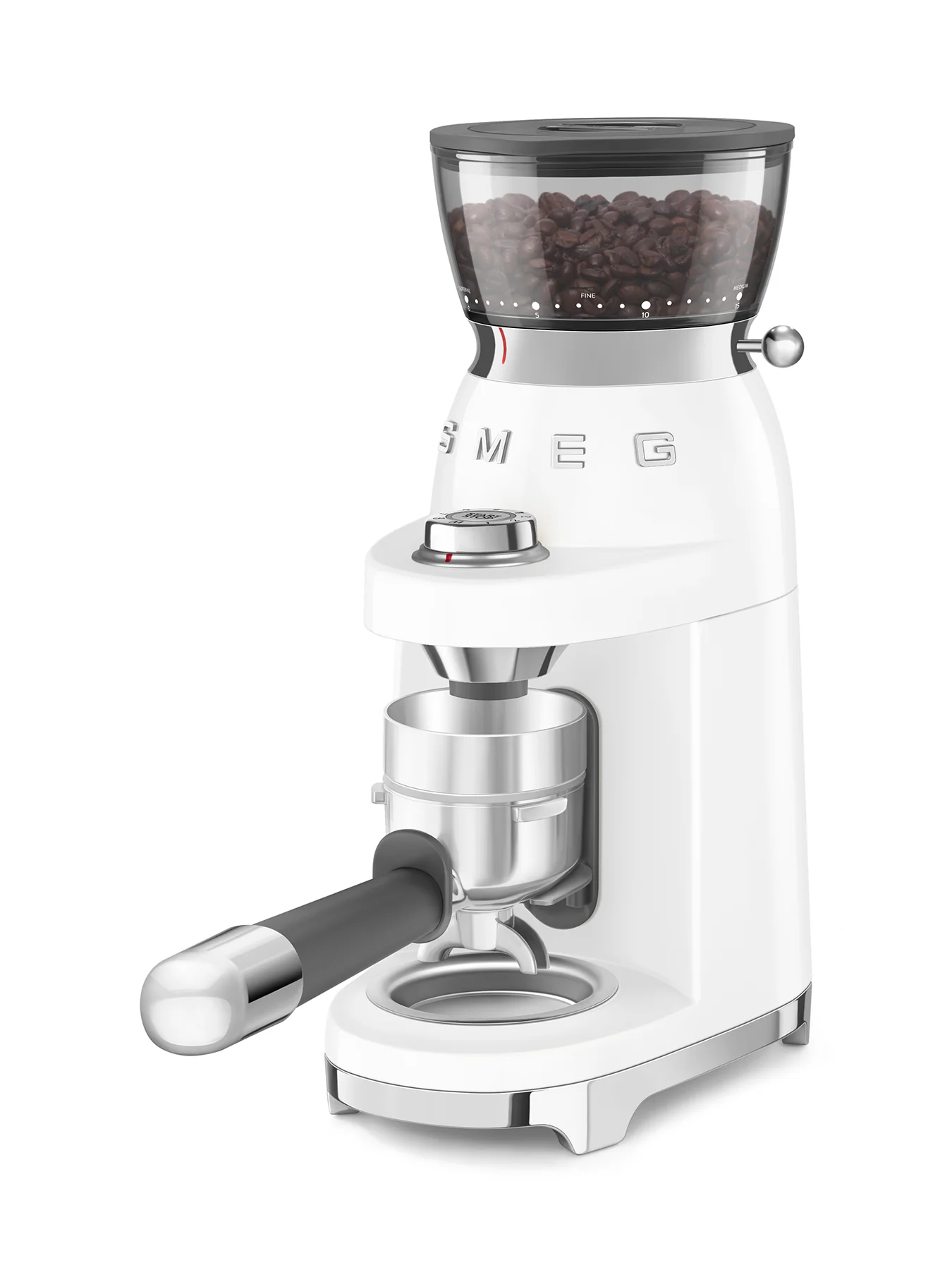 Coffee Grinder White - Image 3