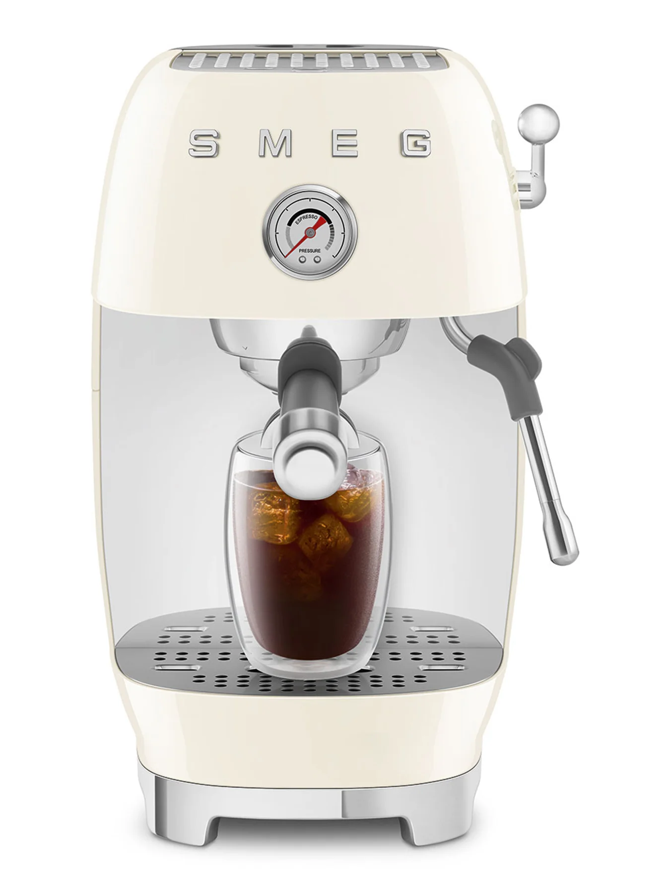 Espresso and Cold Brew Coffee Machine in Cream - Image 3
