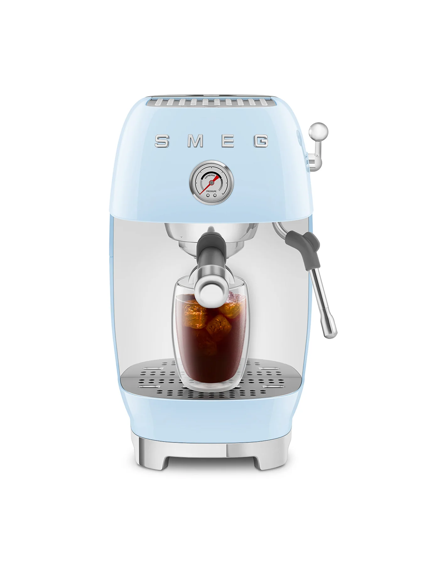 Espresso and Cold Brew Coffee Machine Blue - Image 3