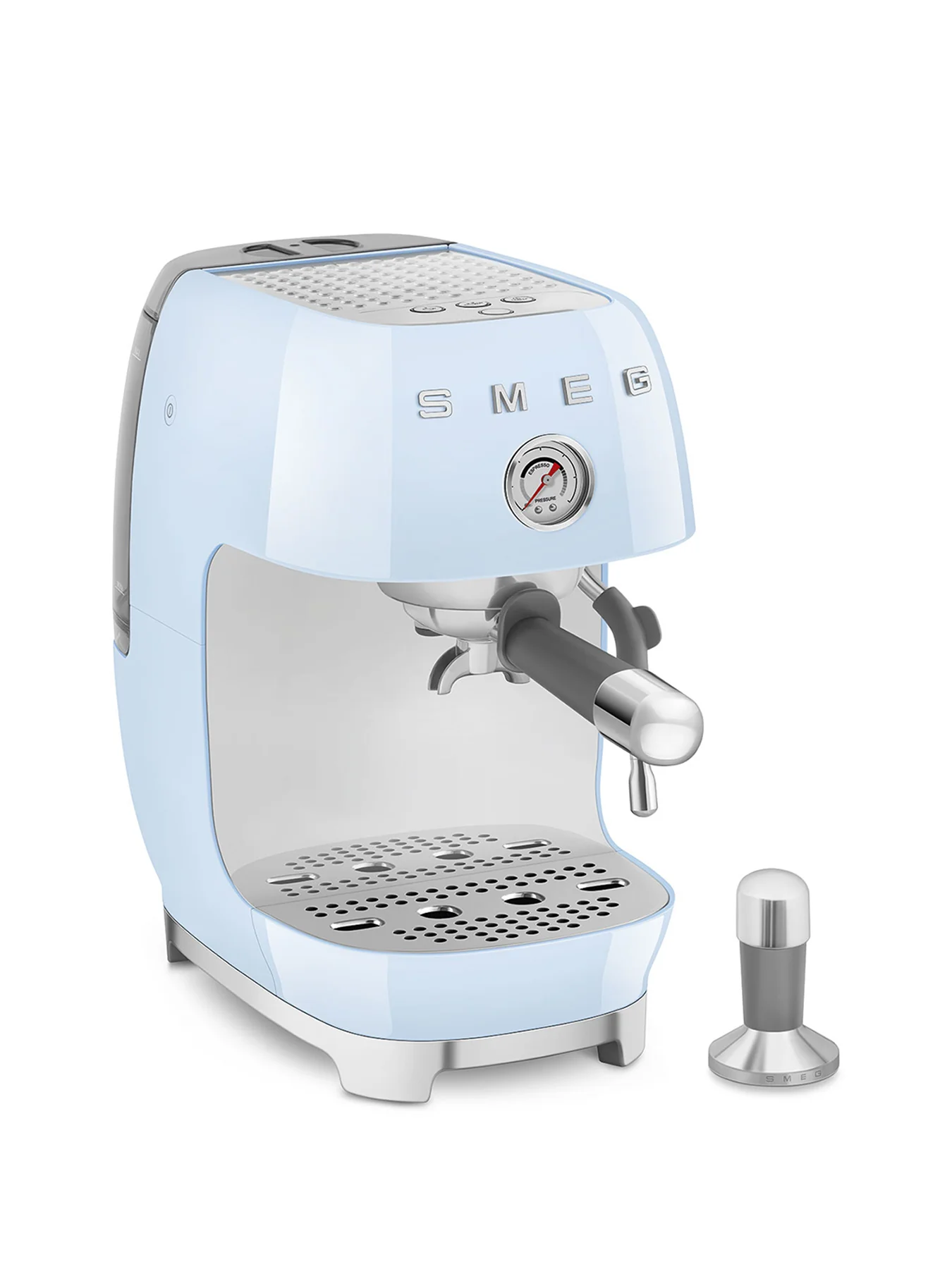 Espresso and Cold Brew Coffee Machine Blue - Image 4