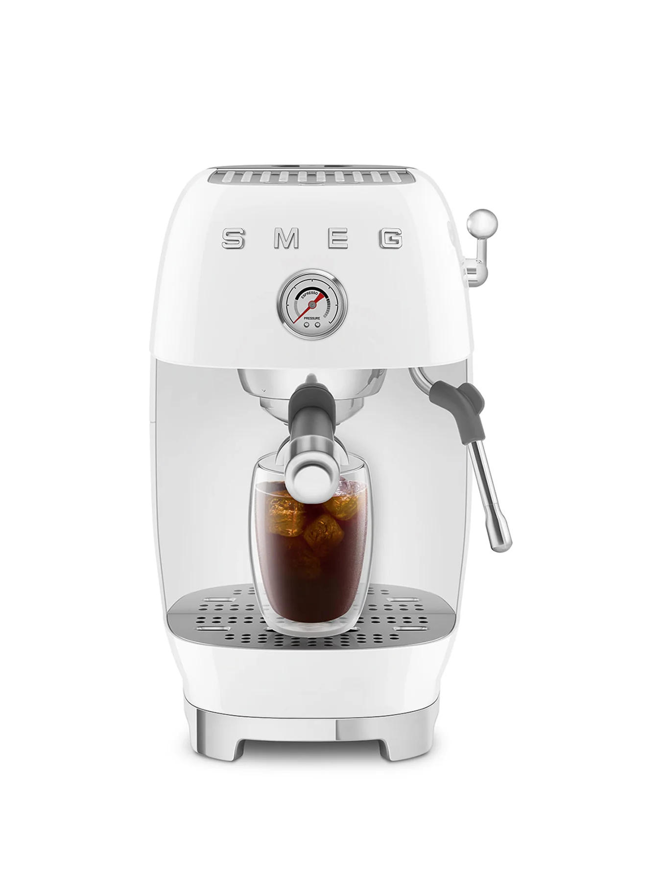 Espresso and Cold Brew Coffee Machine White - Image 3