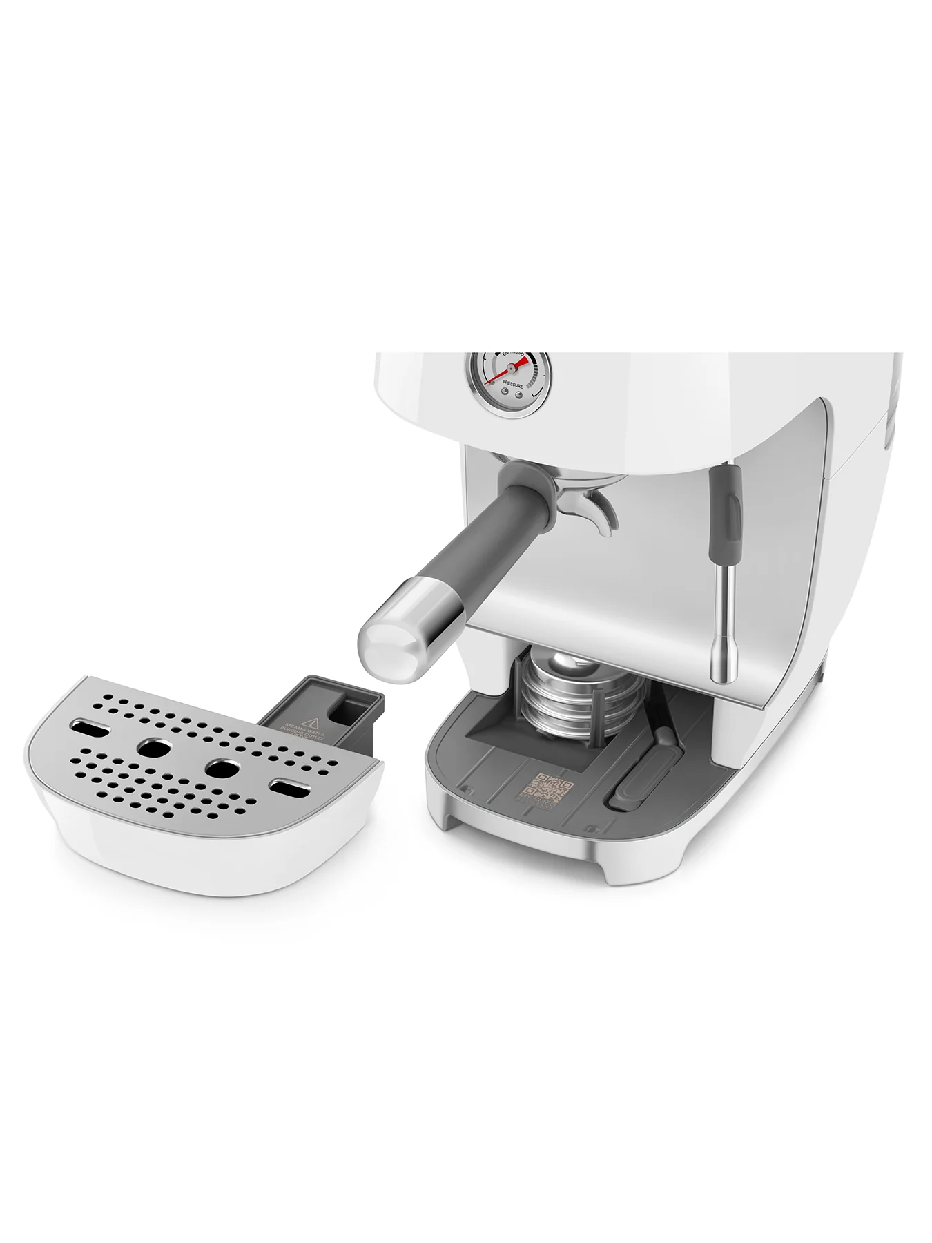 Espresso and Cold Brew Coffee Machine White - Image 4