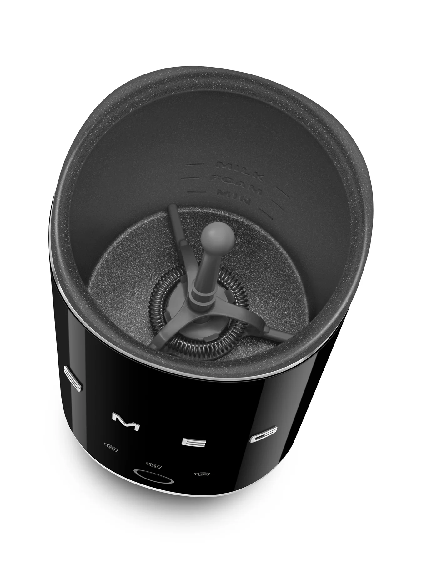 Mini Milk Frother Black - Image 3