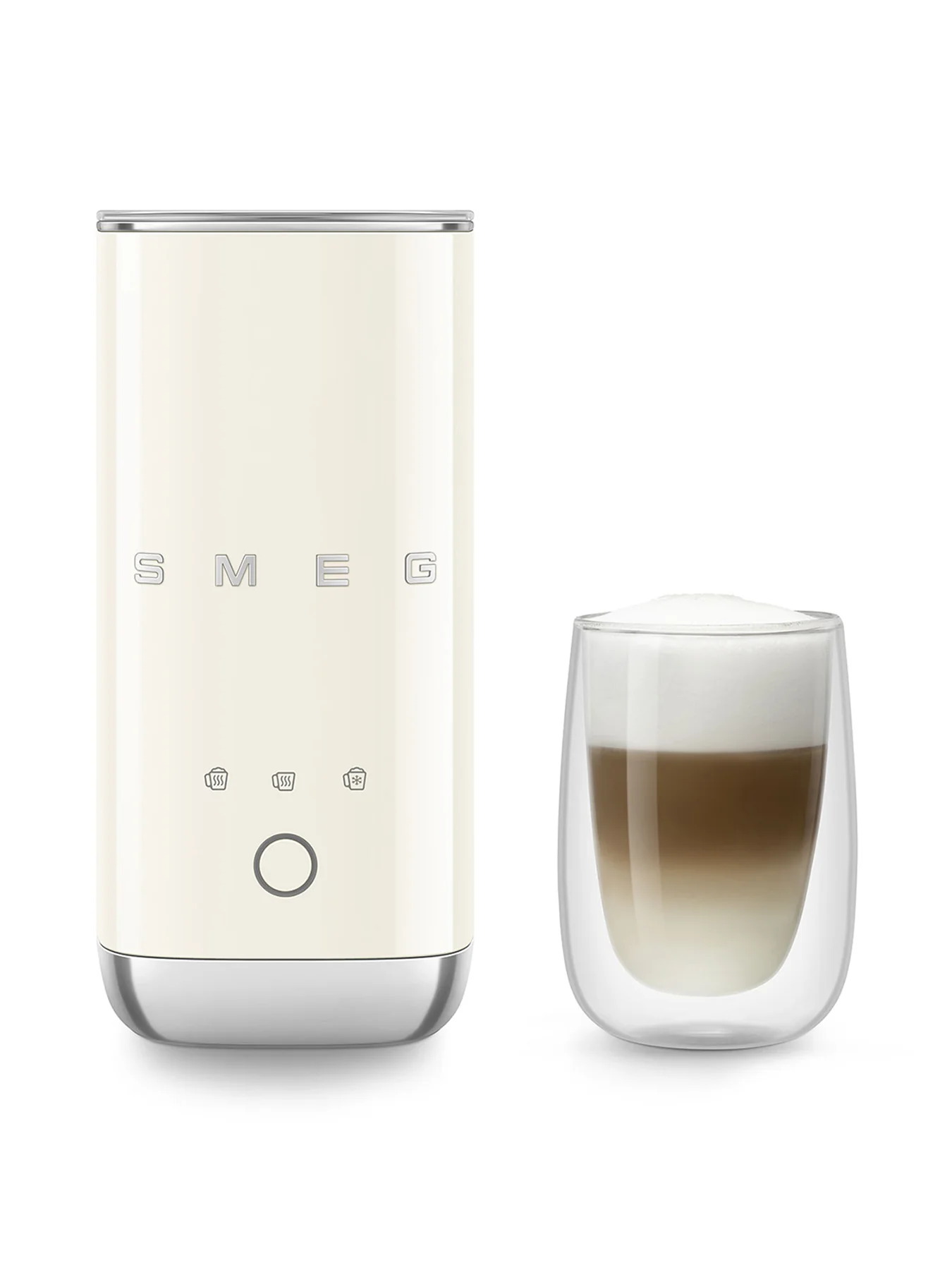 Mini Milk Frother Cream - Image 3