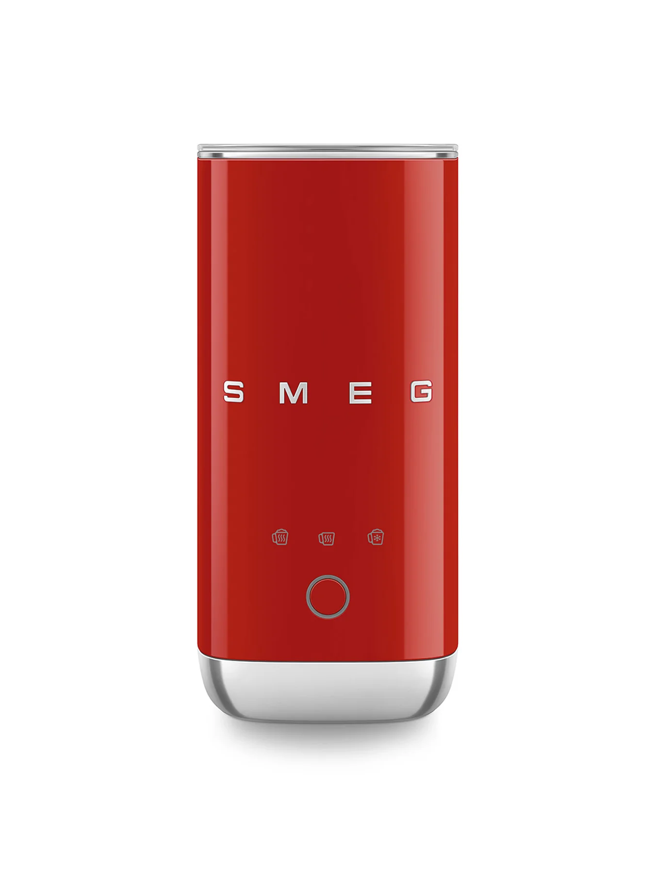 Mini Milk Frother Red