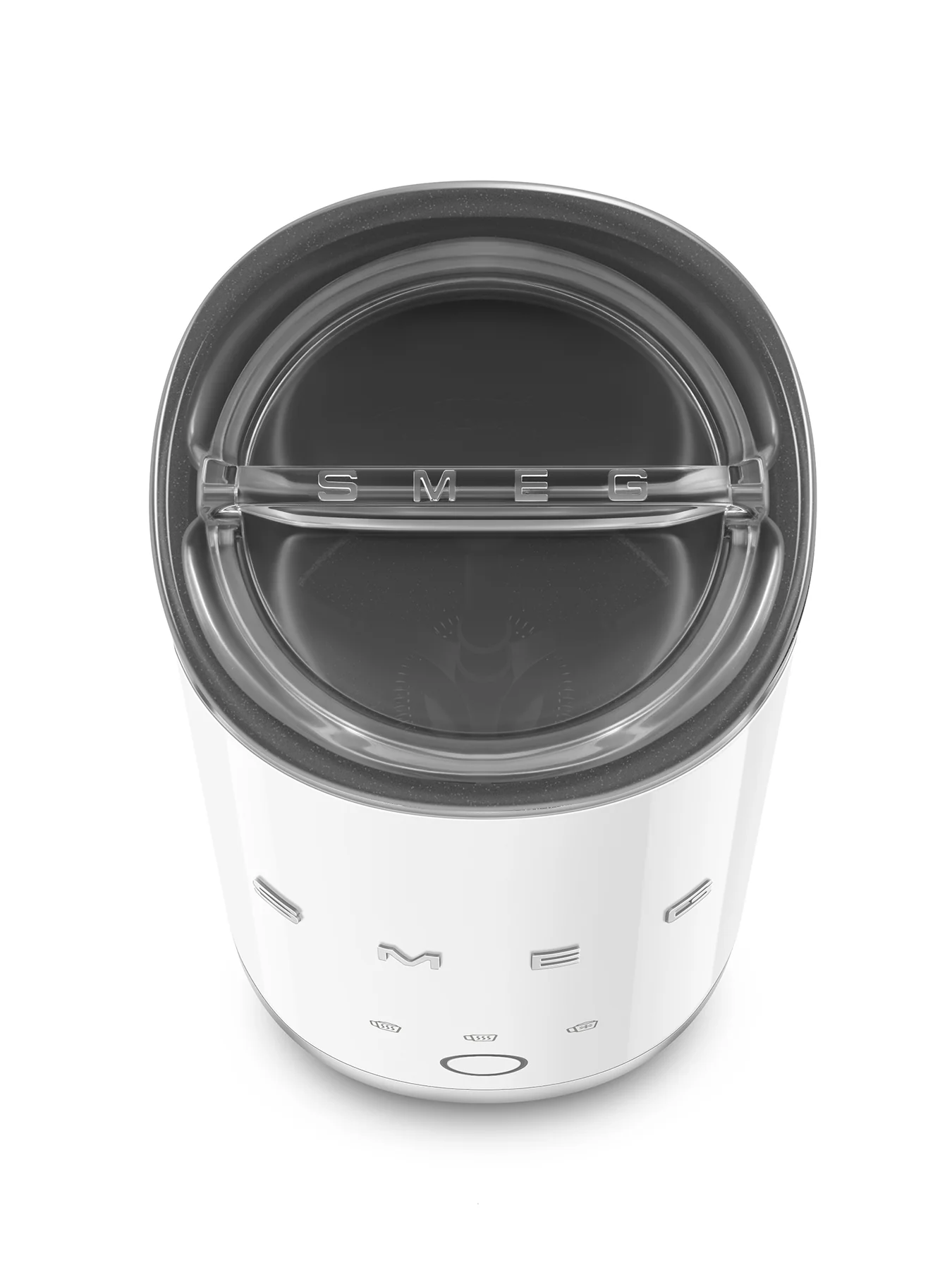 Mini Milk Frother in White - Image 4