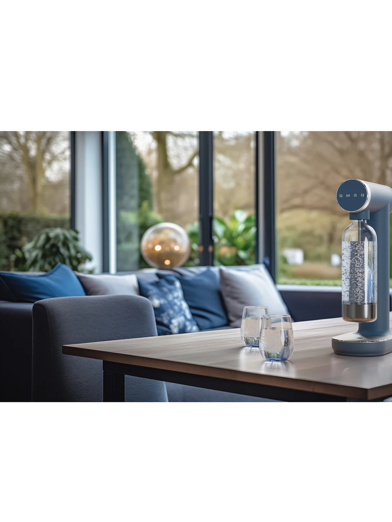 Soda Maker Blue - Image 2