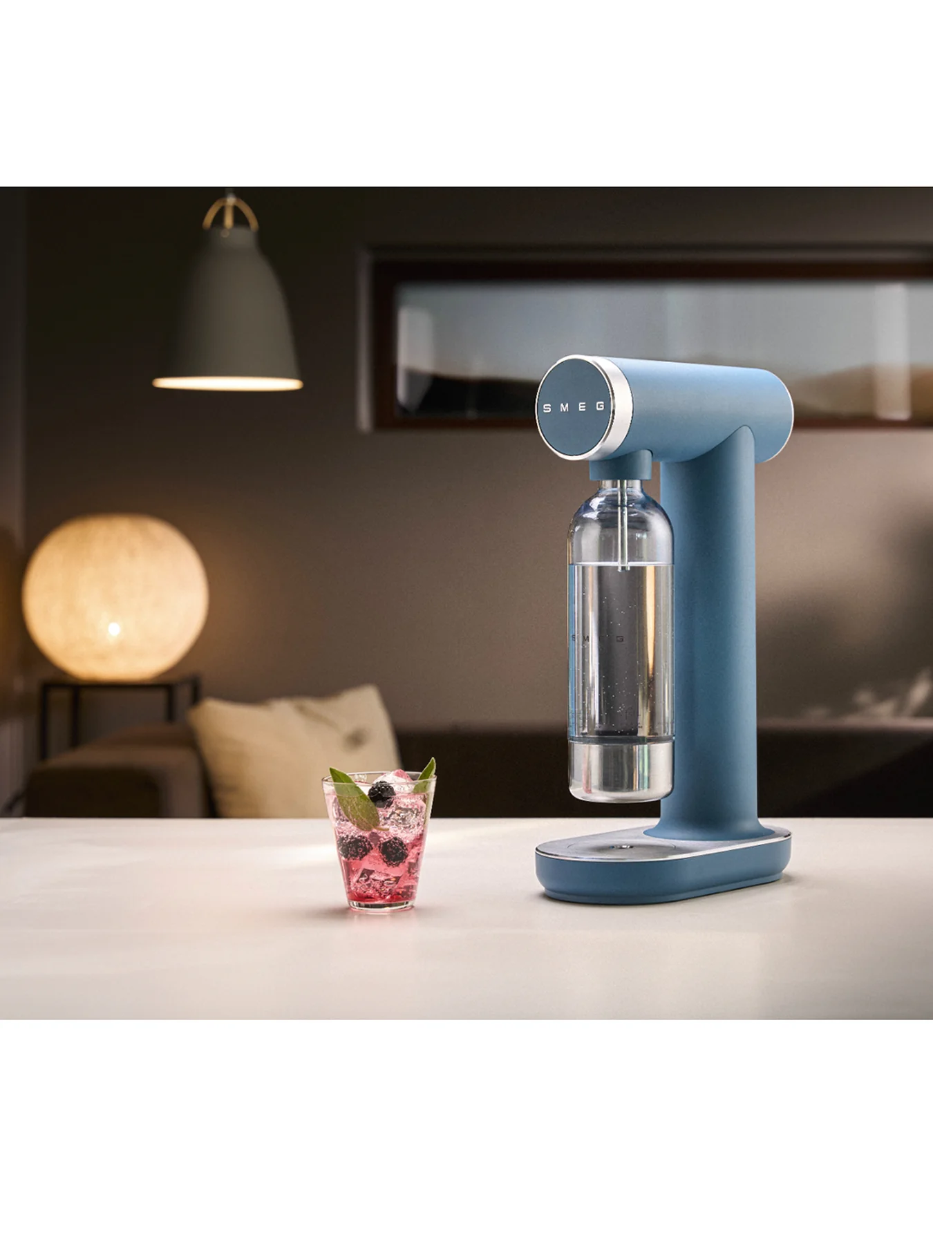 Soda Maker Blue - Image 3