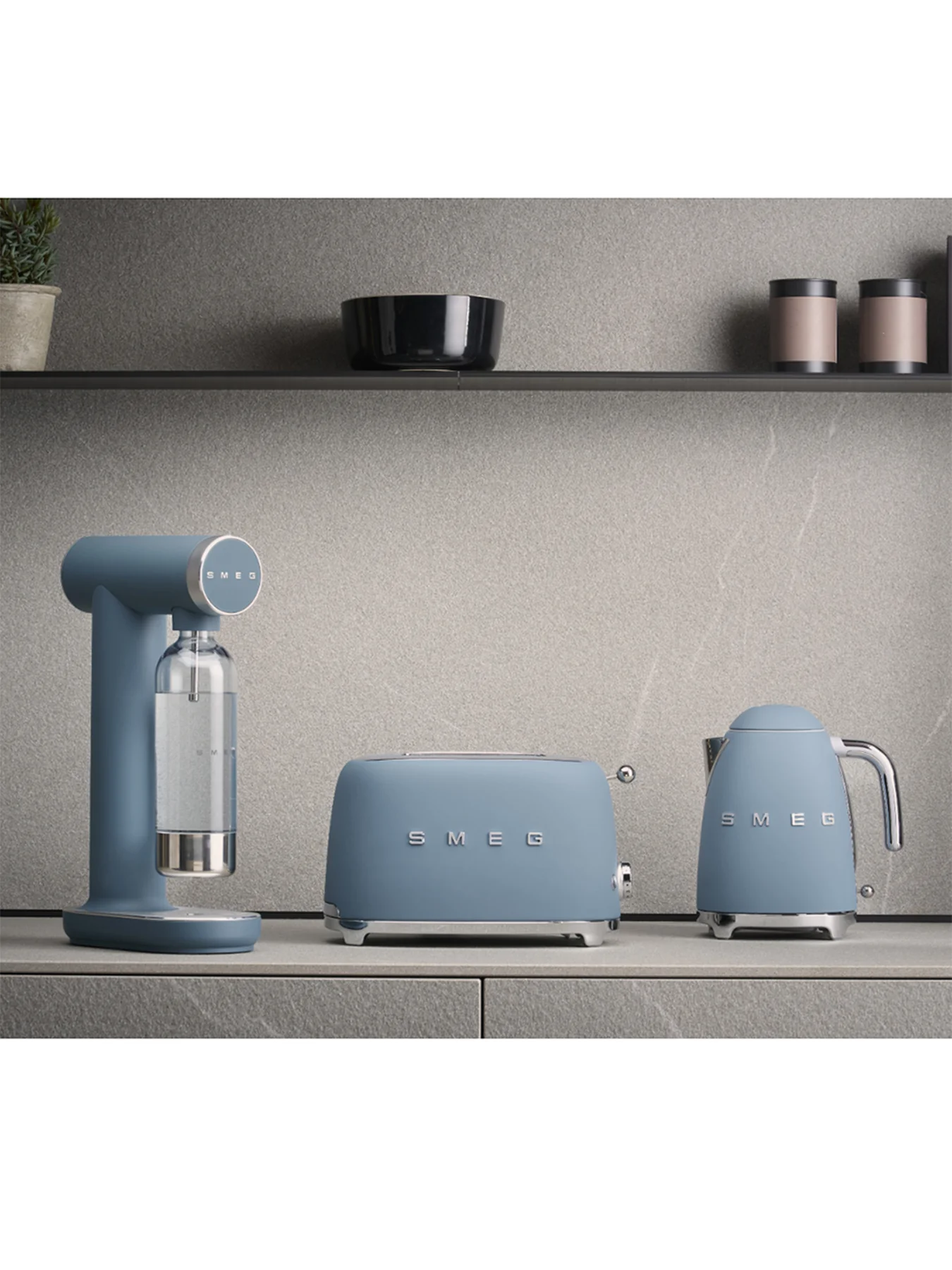 Soda Maker Blue - Image 4