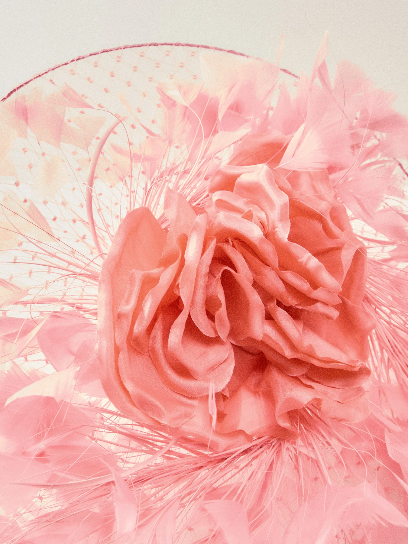 Veiling Disc With Flowers And Feathers - Image 3