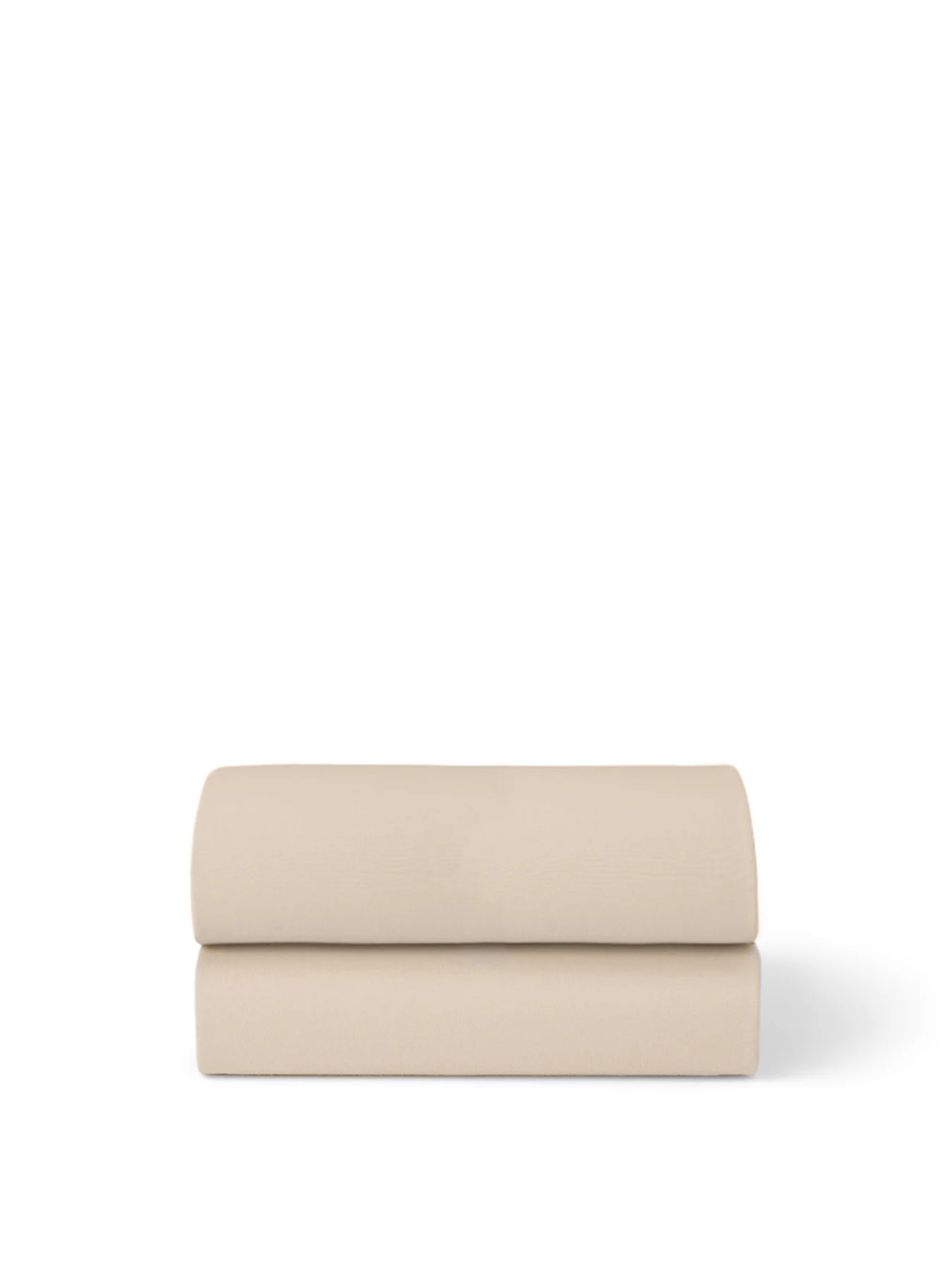 Brown Cotton 2 Pack Crib Fitted Sheets