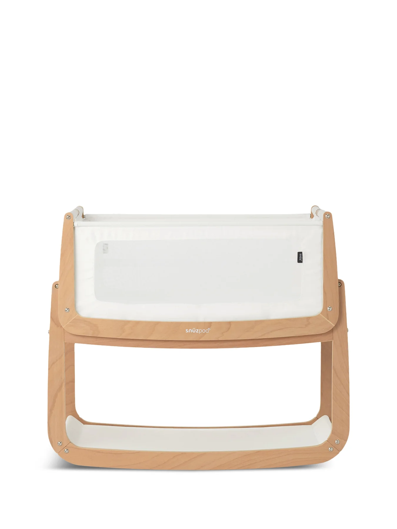 SnuzPod 5 Bedside Crib White