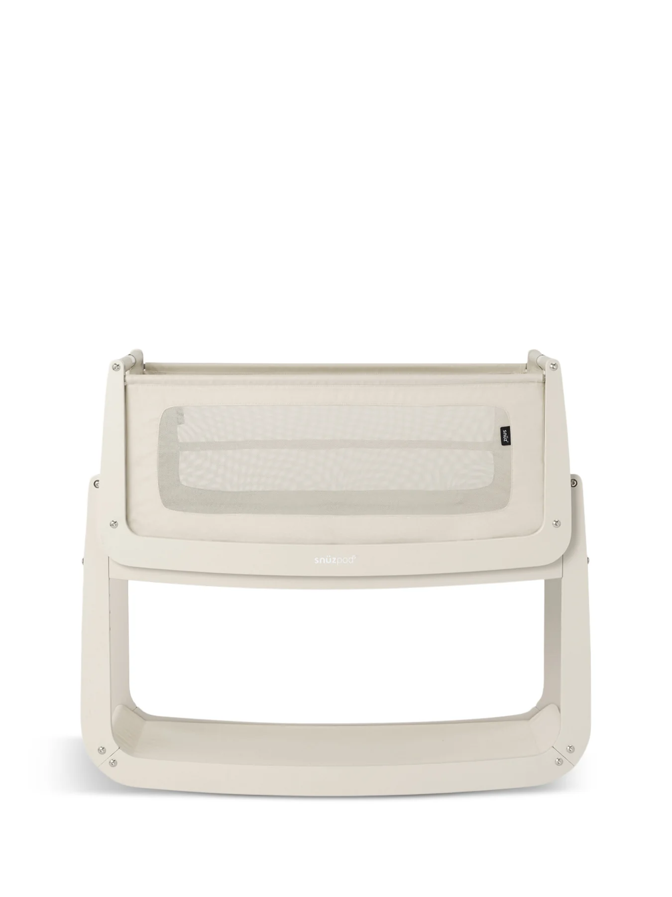 SnuzPod 5 Bedside Crib White - Image 9
