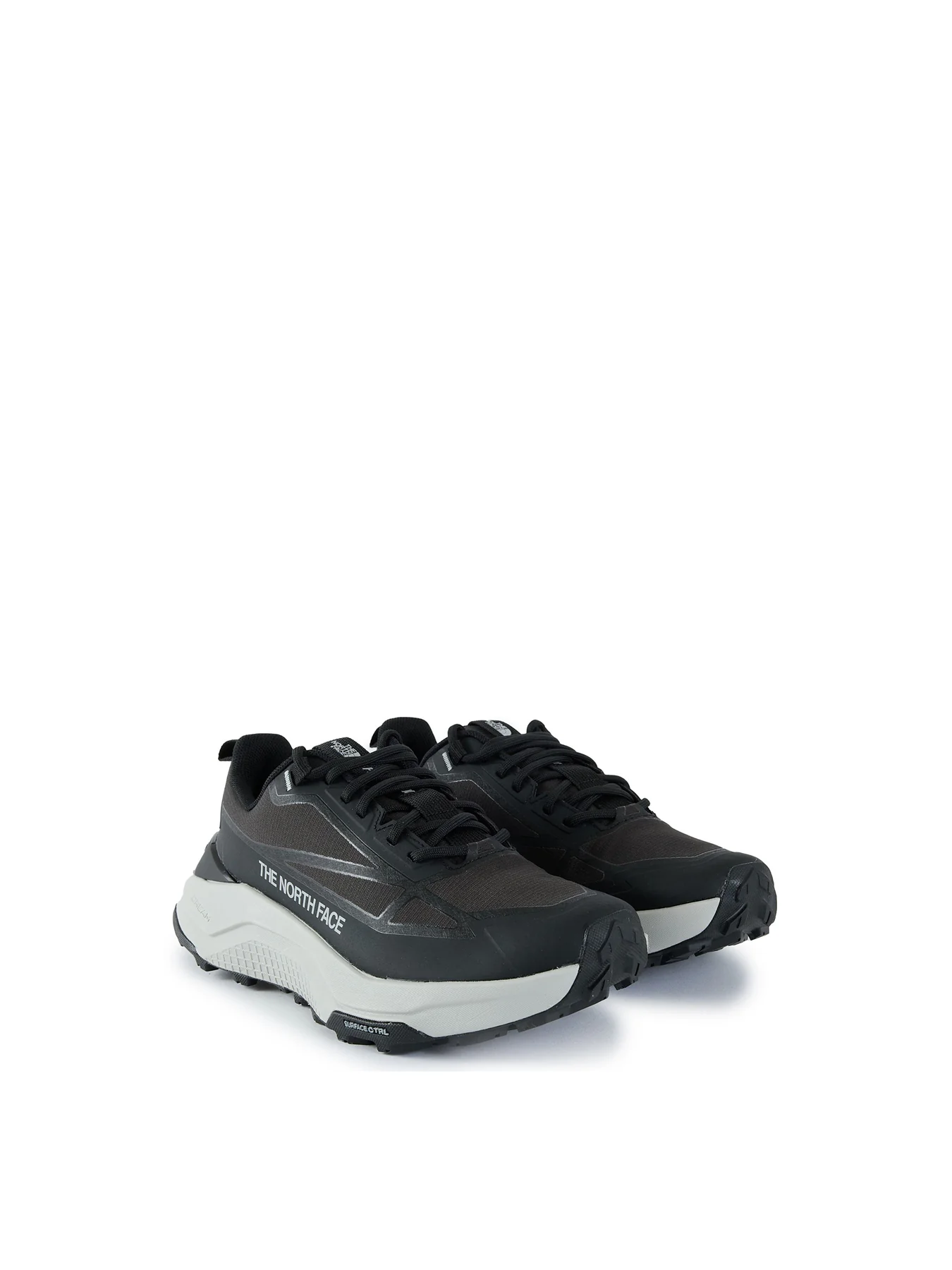 Womens THE NORTH FACE Fast Pack Nylon Trainers Black - Image 2