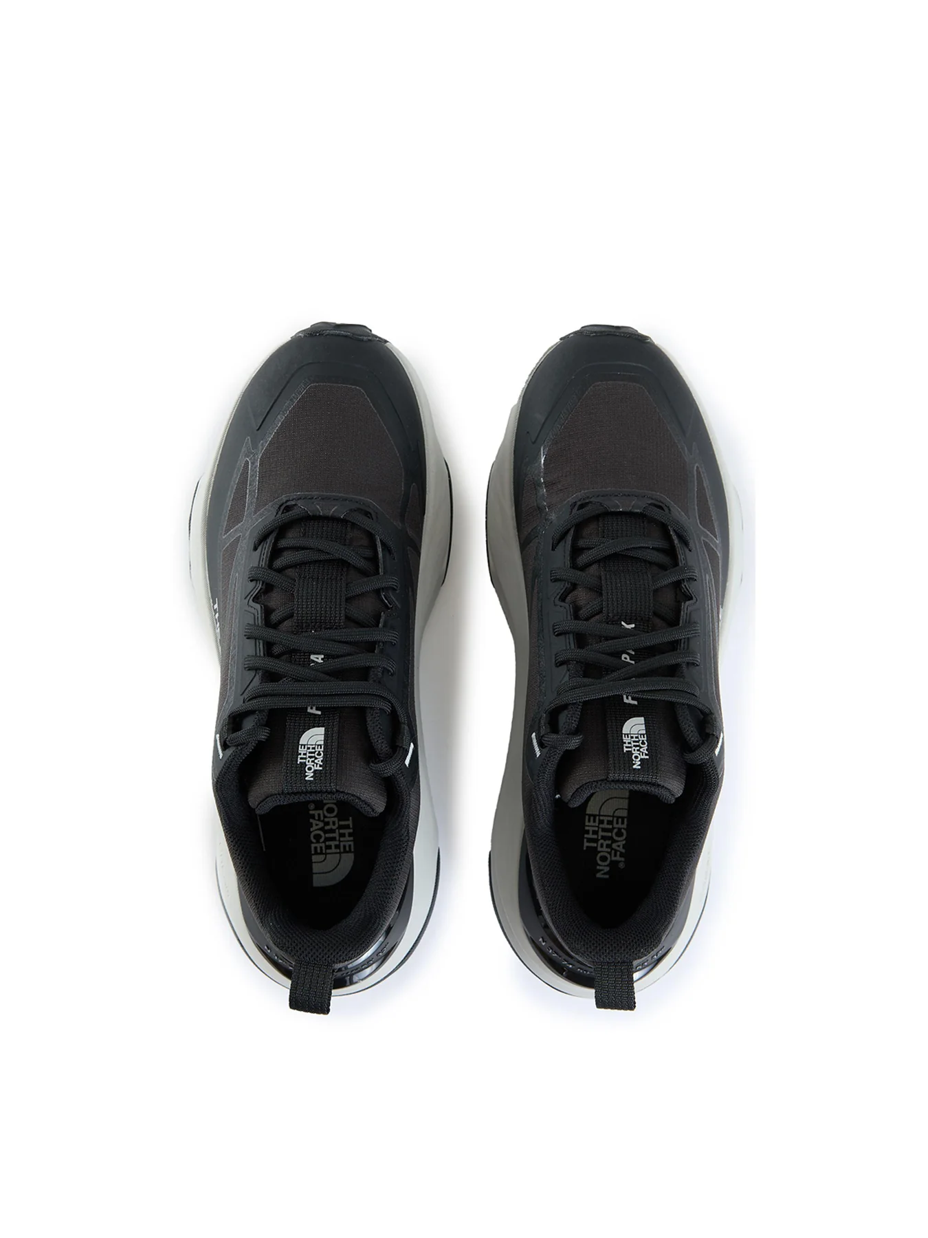 Womens THE NORTH FACE Fast Pack Nylon Trainers Black - Image 3