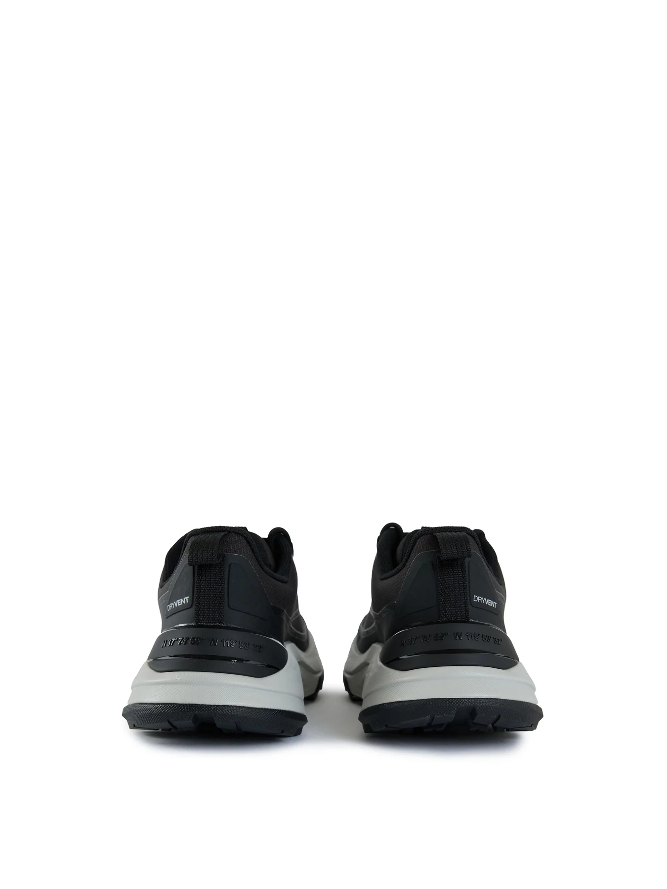 Womens THE NORTH FACE Fast Pack Nylon Trainers Black - Image 4