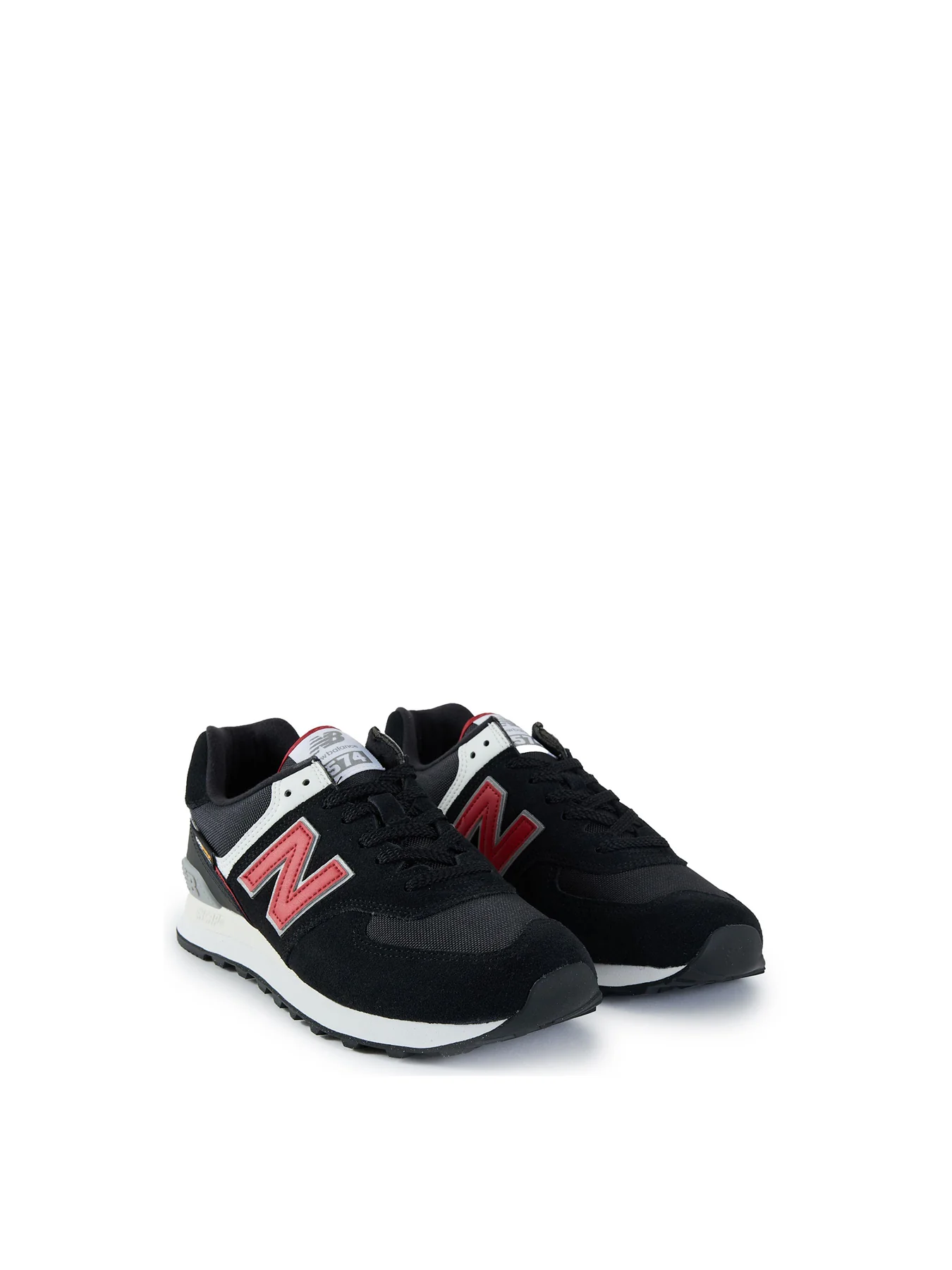 574 Suede Trainers Blue - Image 2