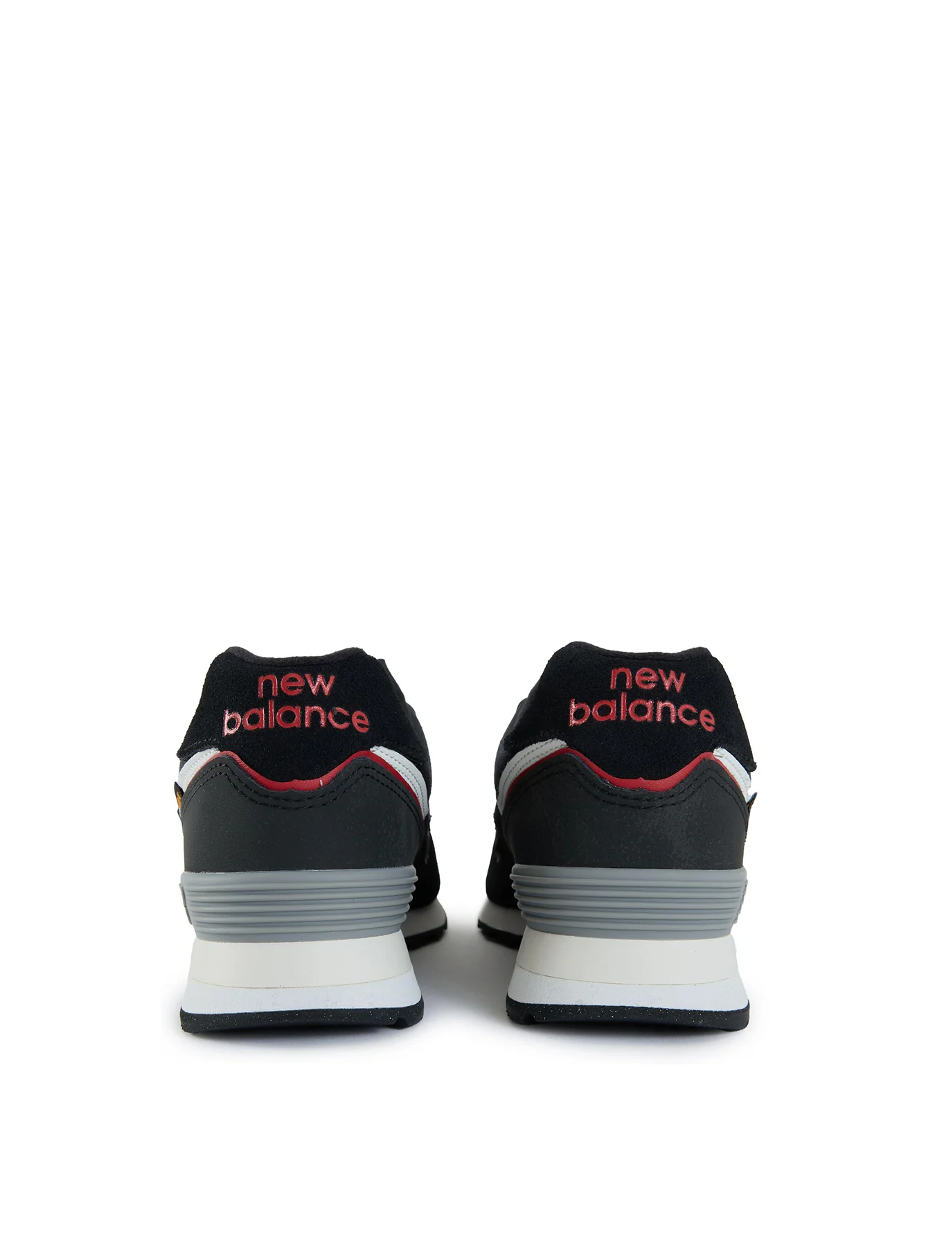574 Suede Trainers Blue - Image 3