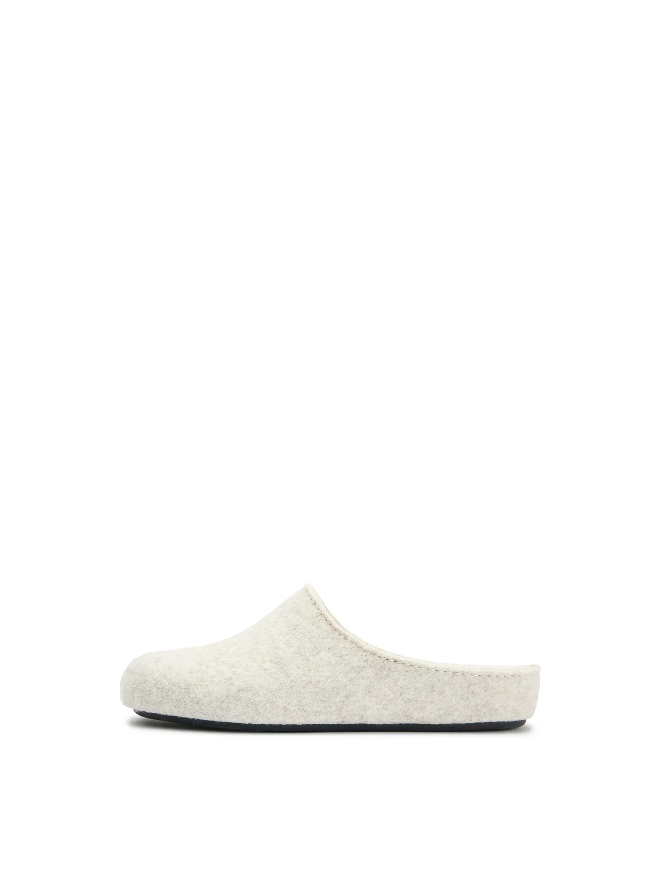 Womens V.GAN Vegan Date Mule Textile Slippers Brown - Image 2