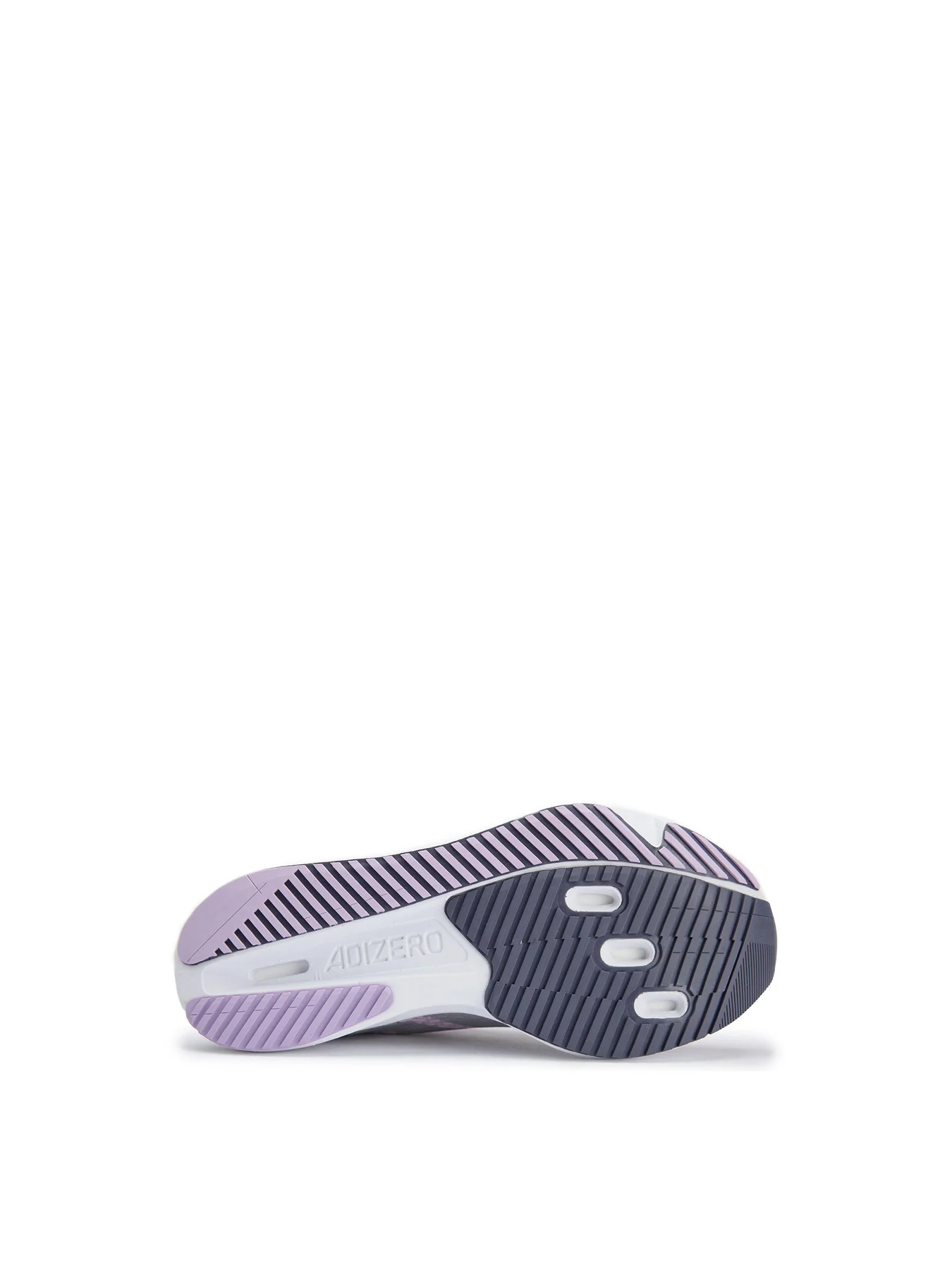 Womens ADIDAS Adizero Sl 2 Nylon Trainers Purple - Image 4