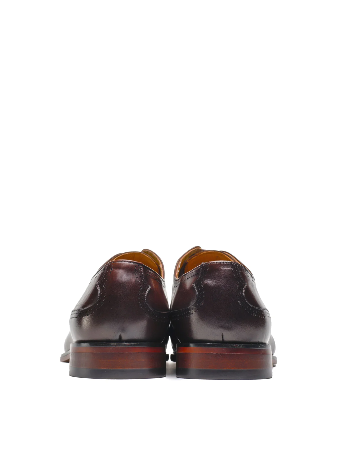 Warren Derby Shoes Brown - Image 3