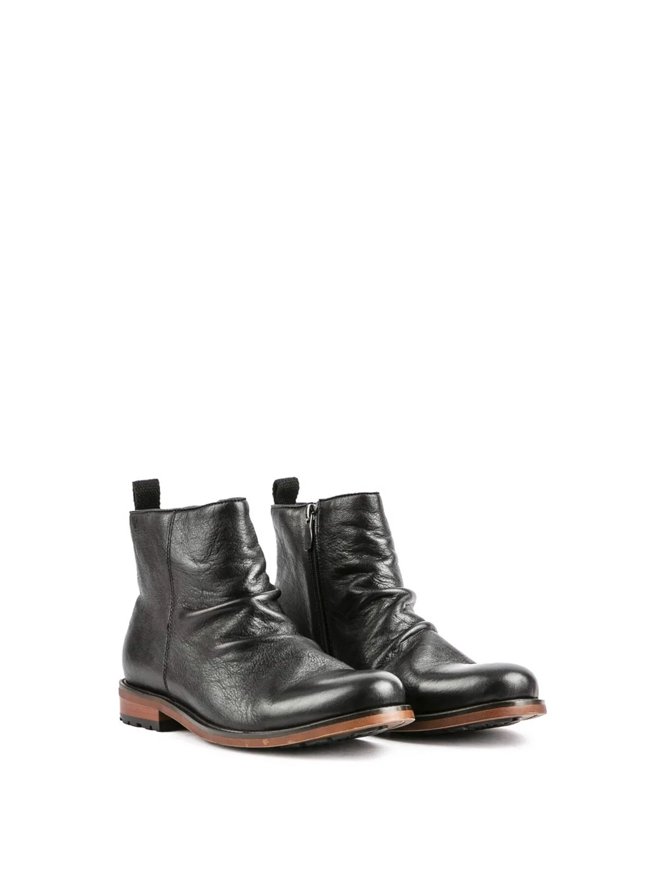 Axe Inside Zip Boots