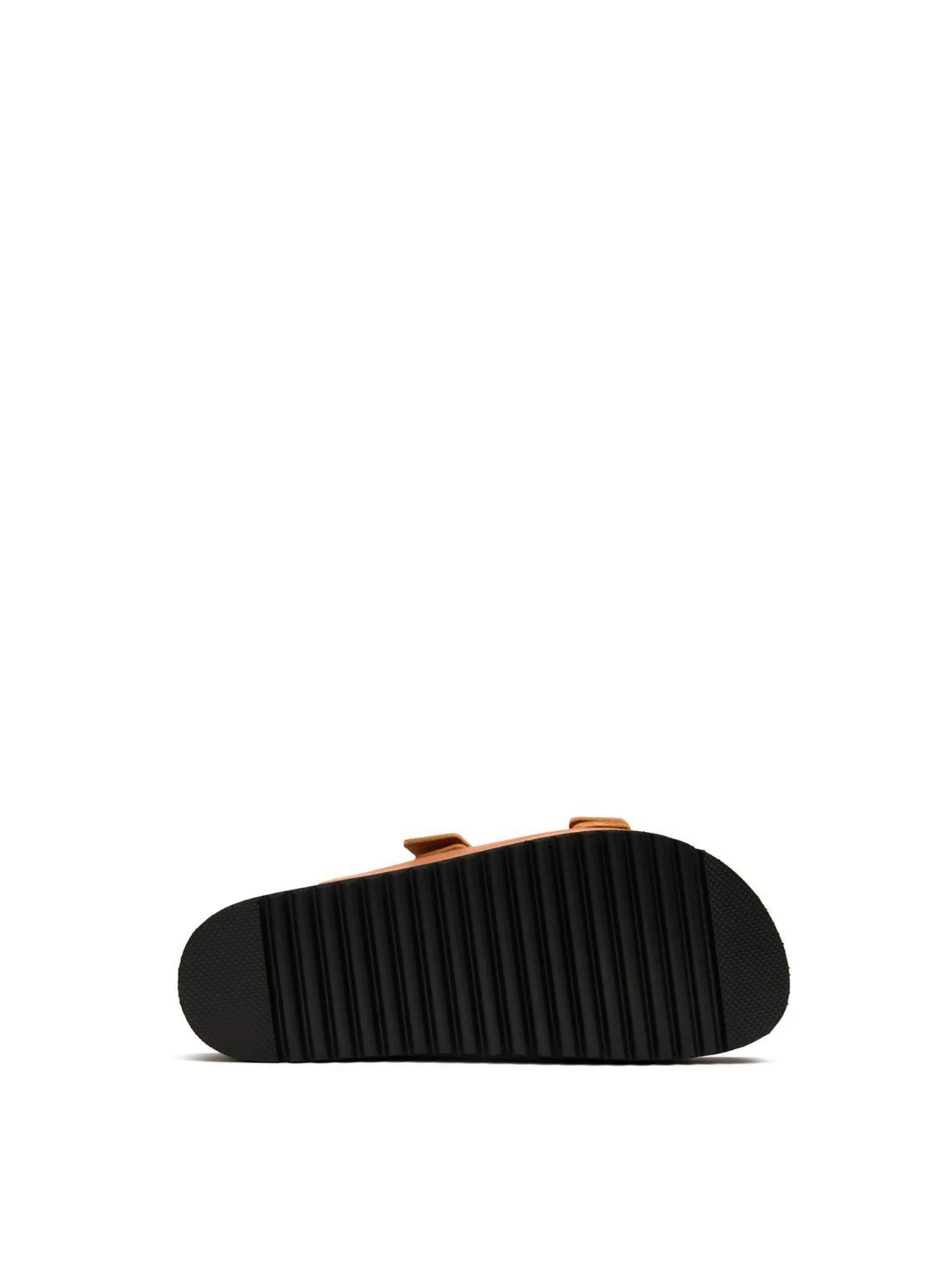 Plum Footbed Sandals Brown - Image 4