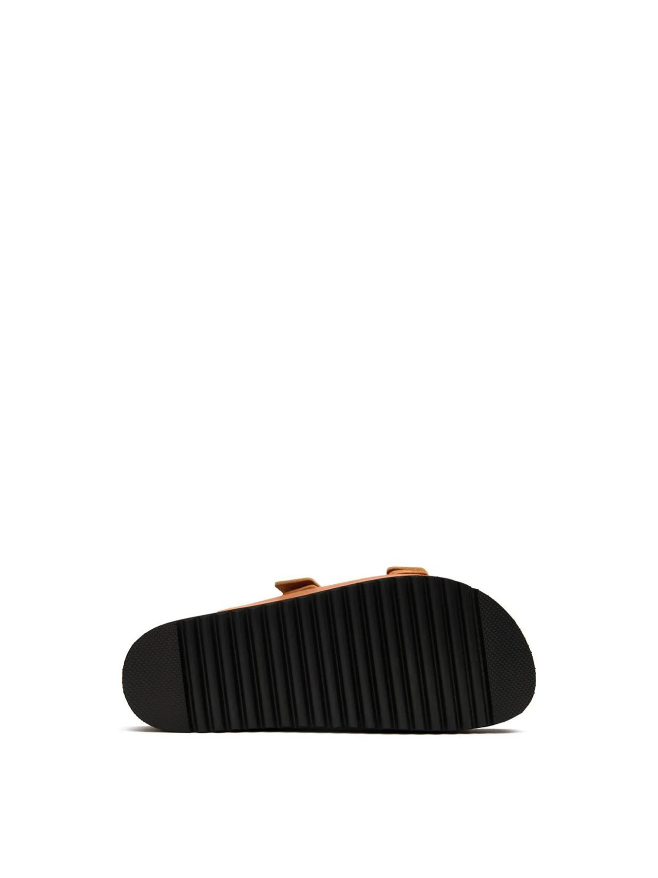 Plum Footbed Sandals Tan - Image 4