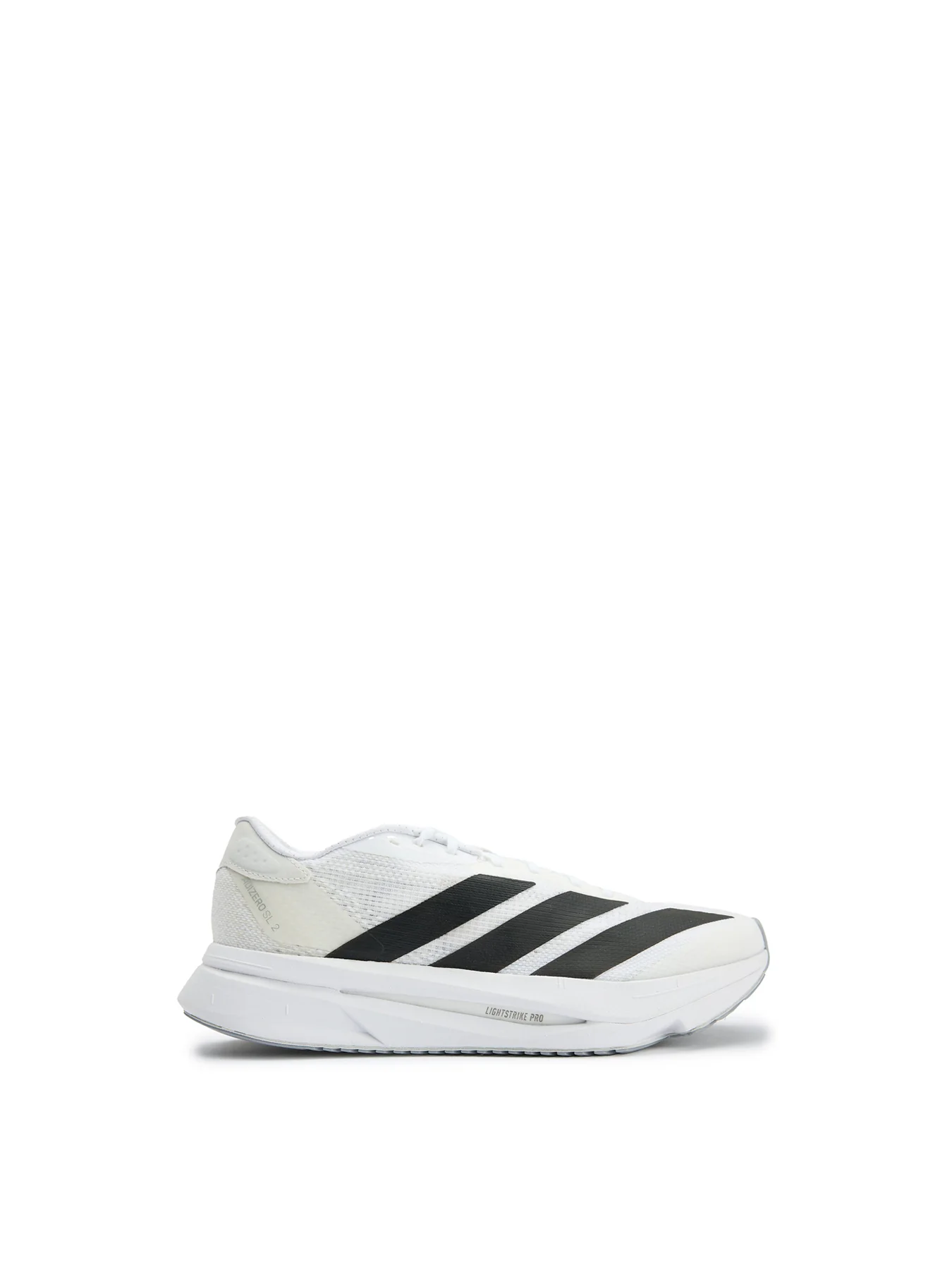 Womens ADIDAS Adizero Sl 2 Nylon Trainers White
