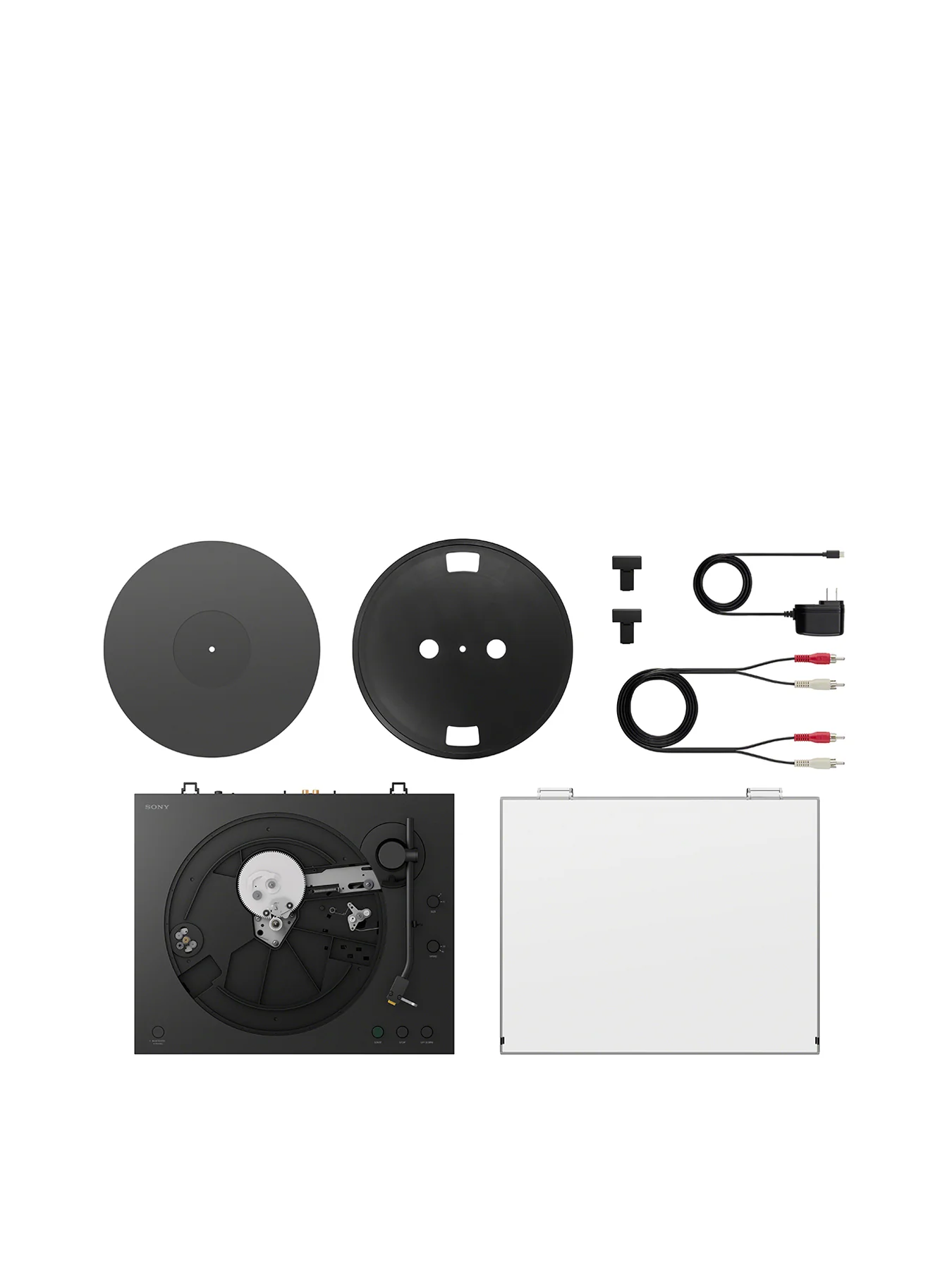 PS-LX5BT Bluetooth Turntable Black - Image 2
