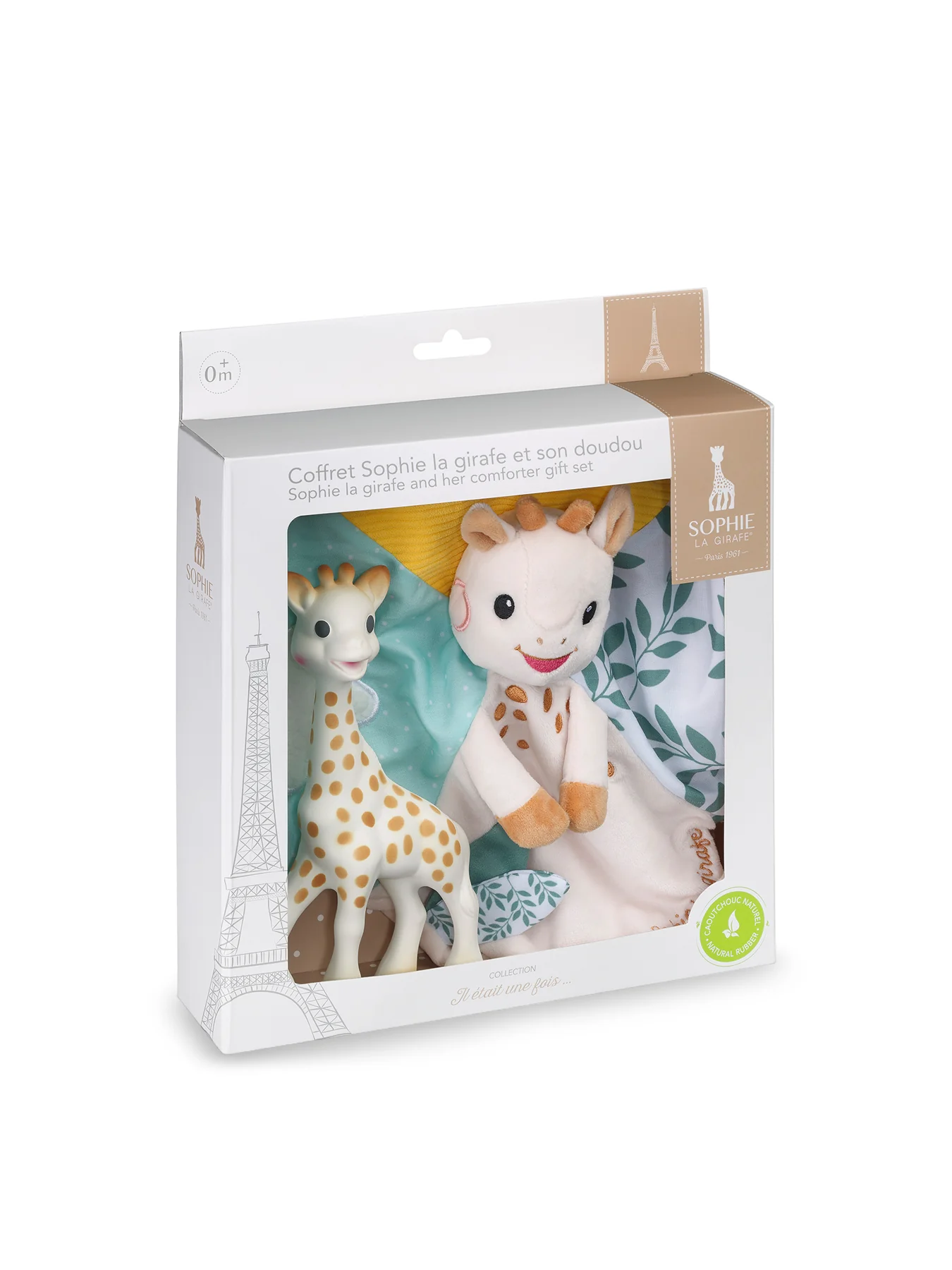 Teether and Soother Gift Set