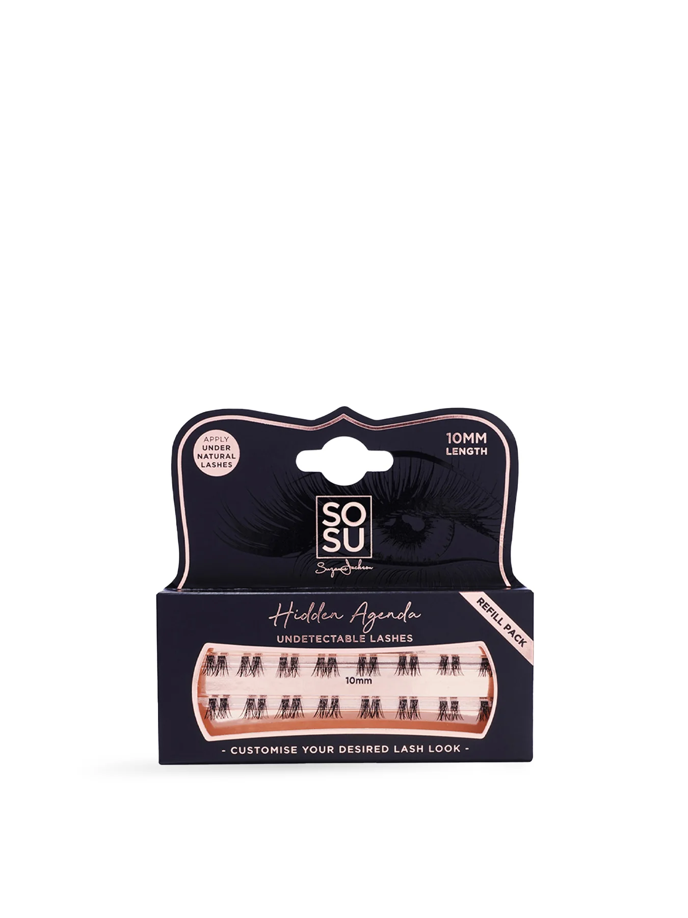 Hidden Agenda Lash Cluster Refills 10mm
