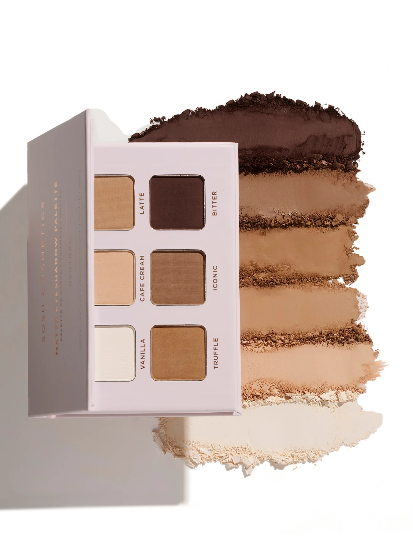 Matte Eyeshadow Palette Neutrals - Image 6