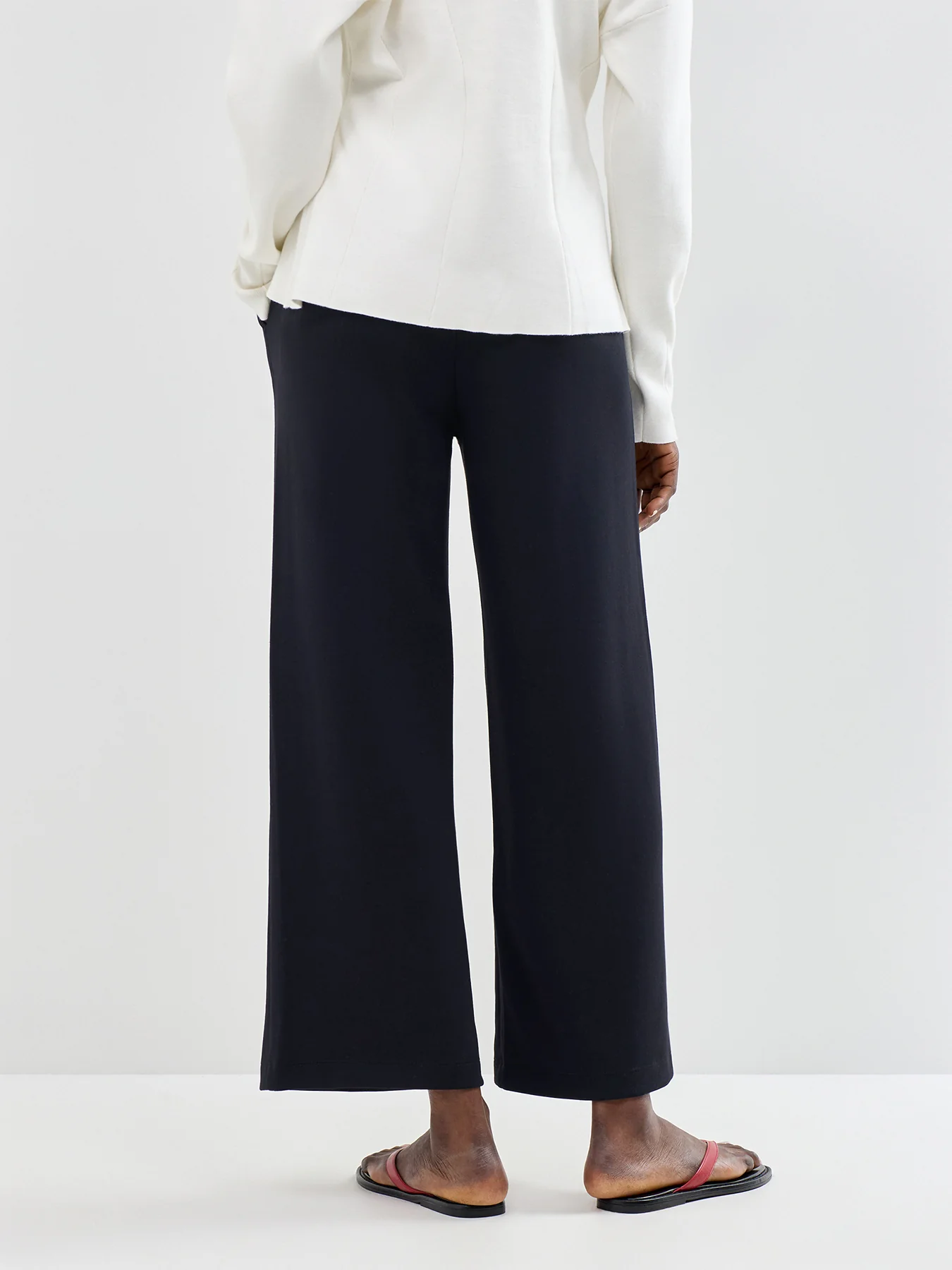 Banu Wide Leg Trousers Black - Image 5