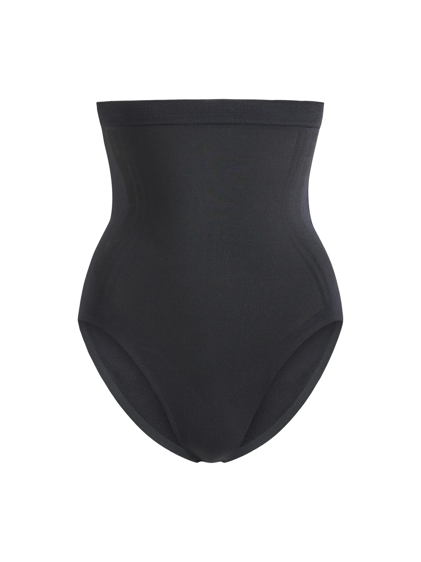GoFigure Sculpting High Waist Brief Black