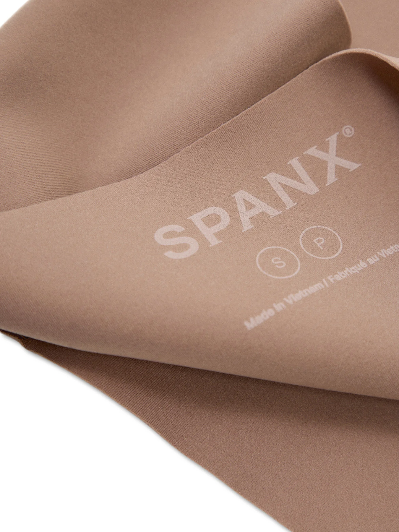 Spanx Supersmooth Undie-Tectable Brief Cafe Au Lait - Image 4
