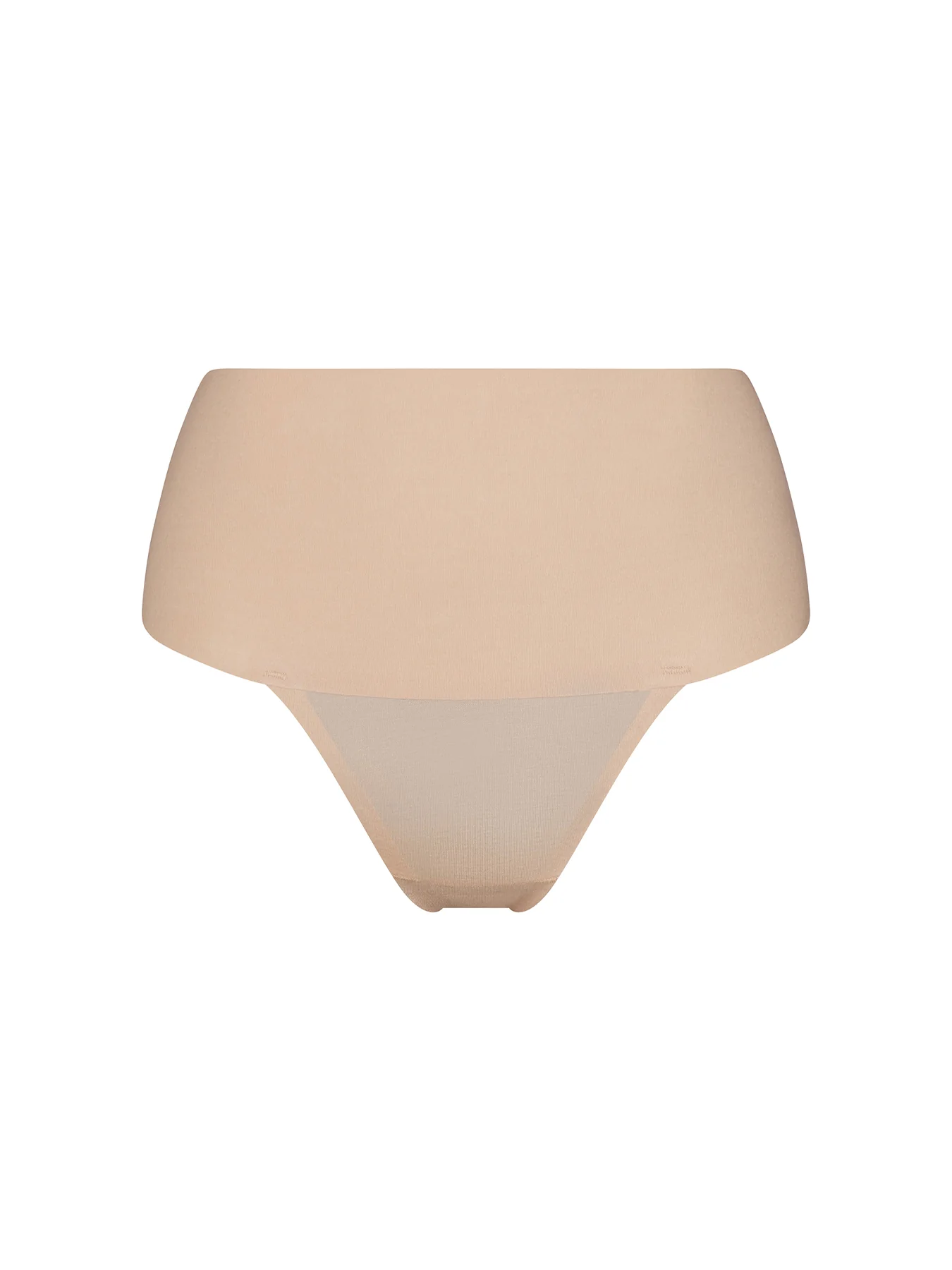 Supima Cotton Thong Nude