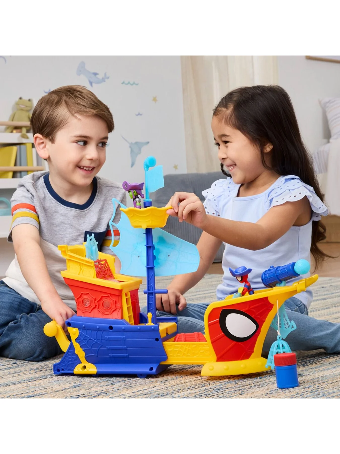 SAF Pirate Ship Playset - Image 3