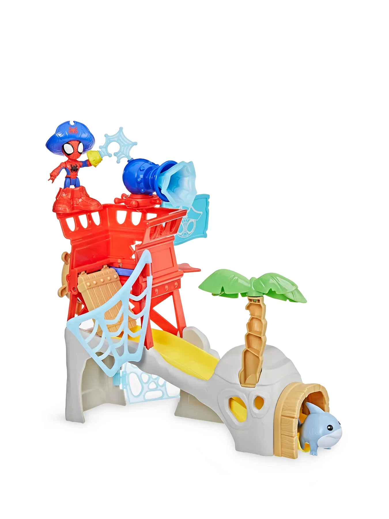 SAF Spidey Island Playset