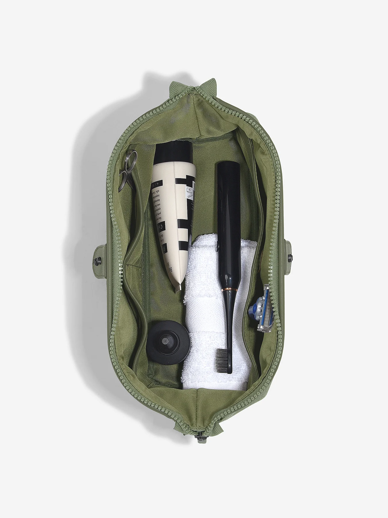 Canvas Wash Bag Natural - Image 3