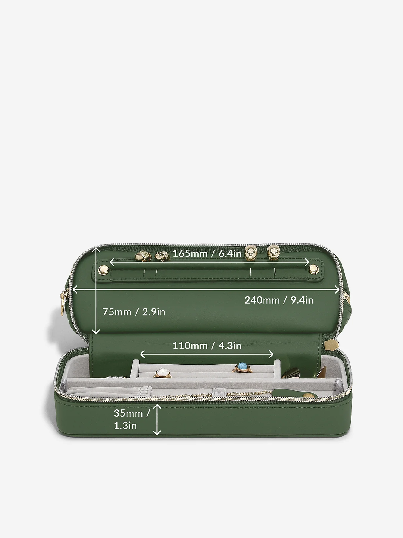 Jewellery & Cosmetic Travel Bag - Image 3