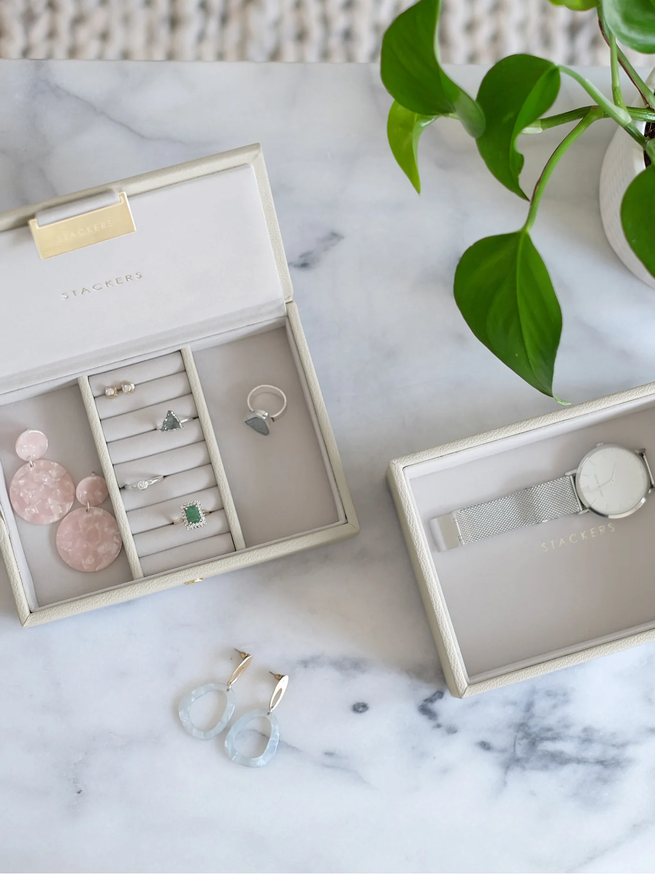Mini Jewellery Box Set of 2 - Image 3