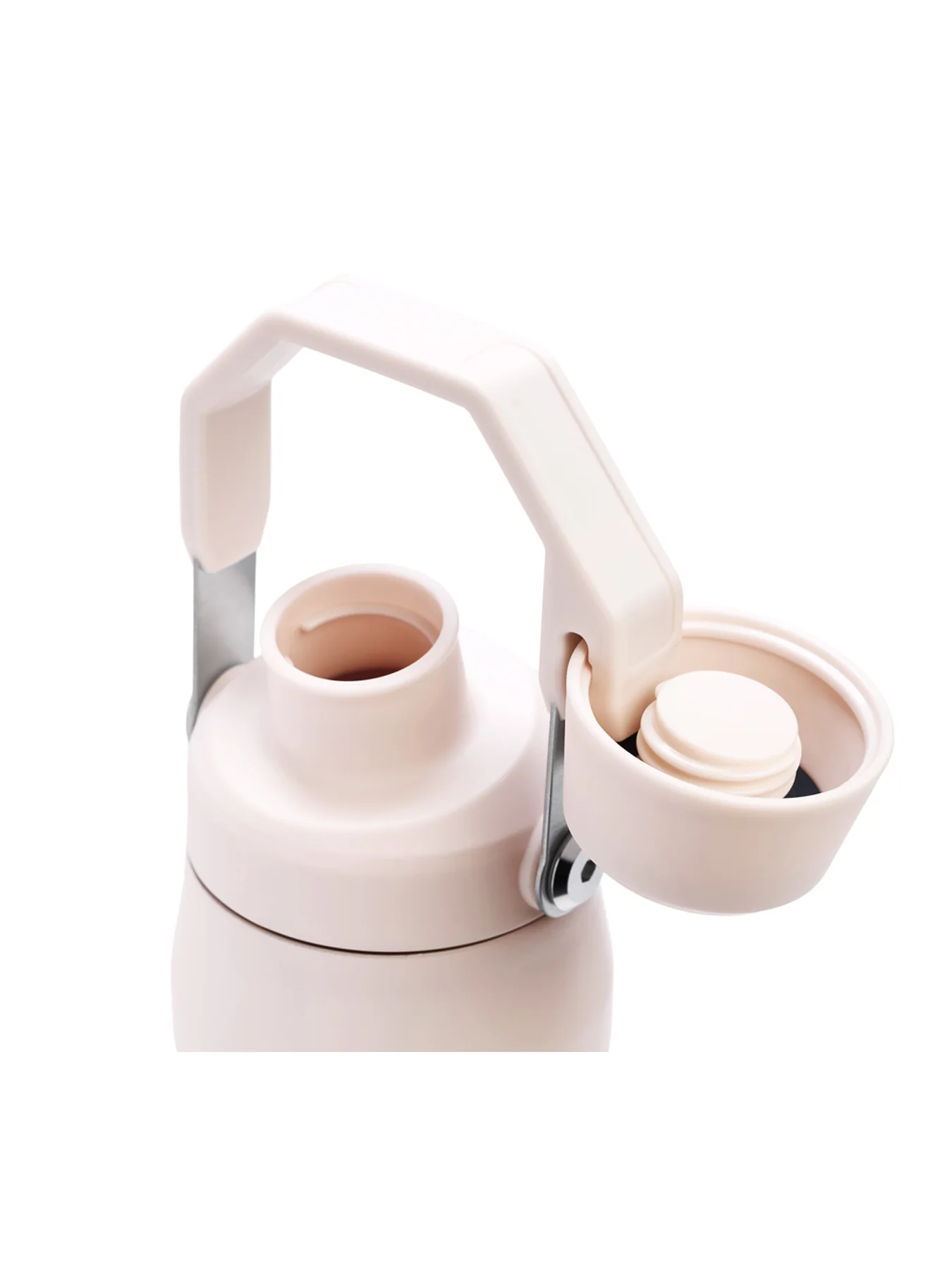 IceFlow Bottle Fast Flow 0.7L Rose Quartz - Image 3