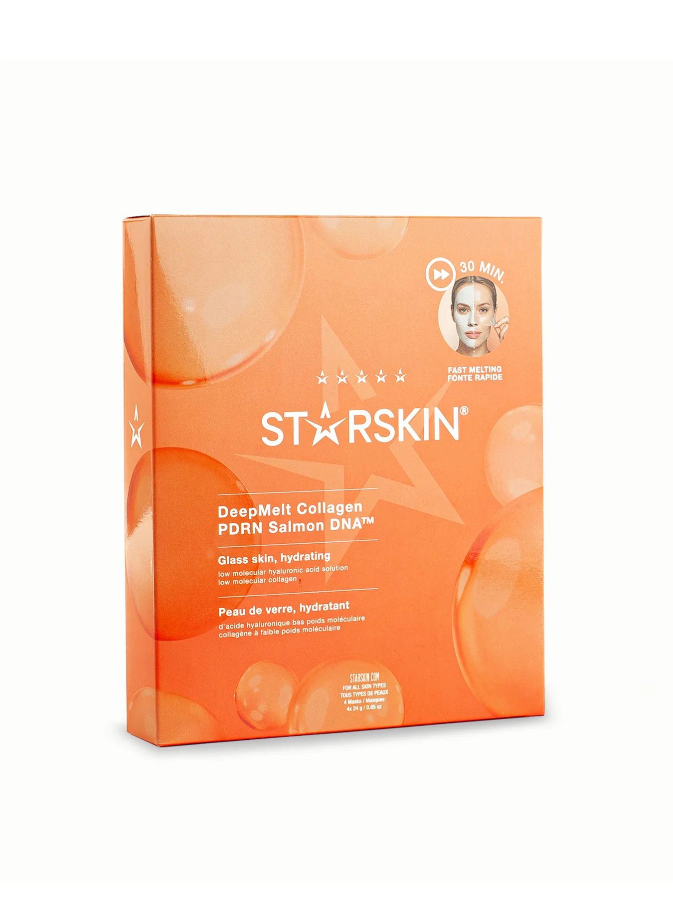 DeepMelt Collagen PDRN Face Mask Set