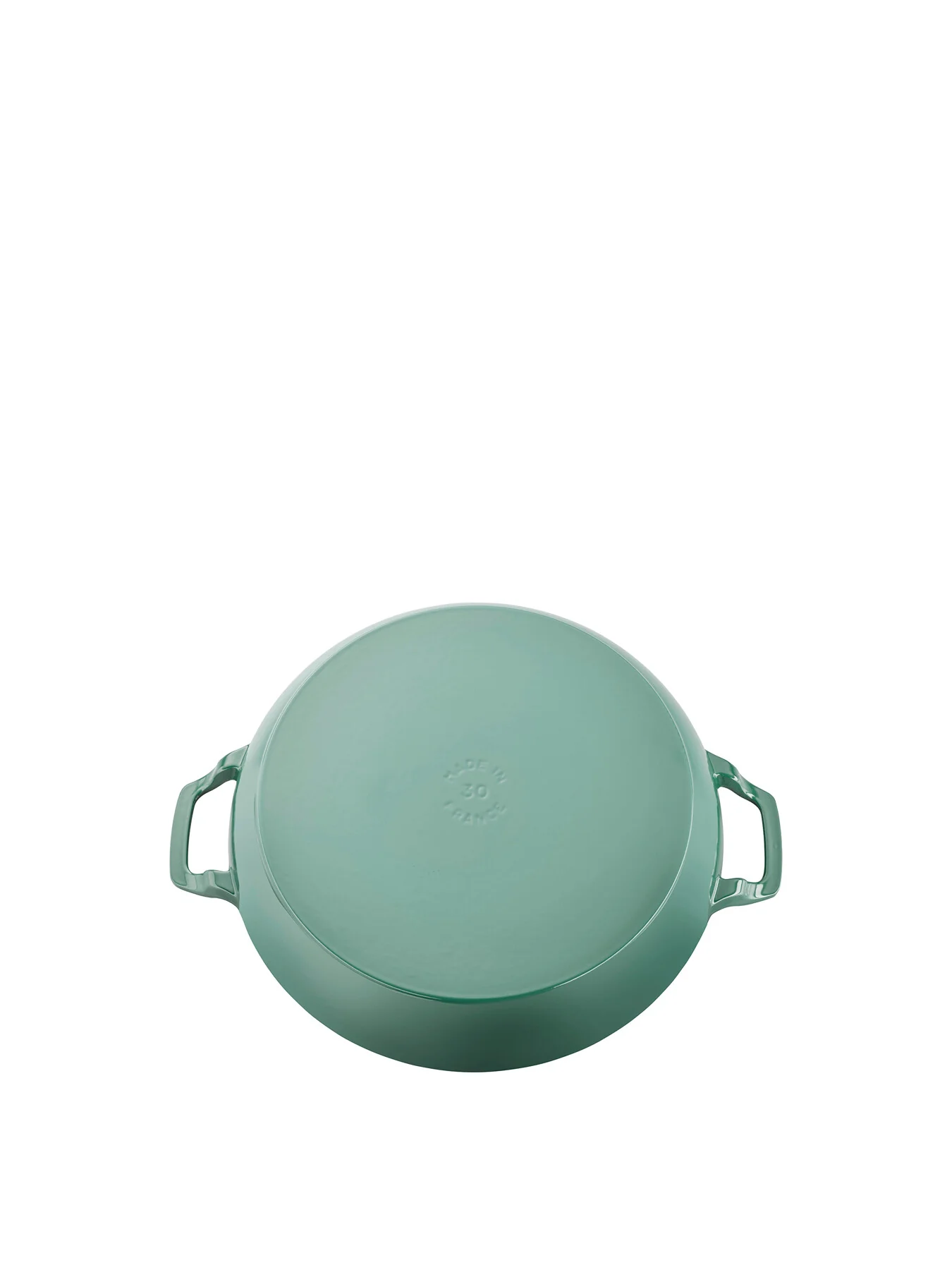Cast Iron Brasier with Glass Lid - Image 3