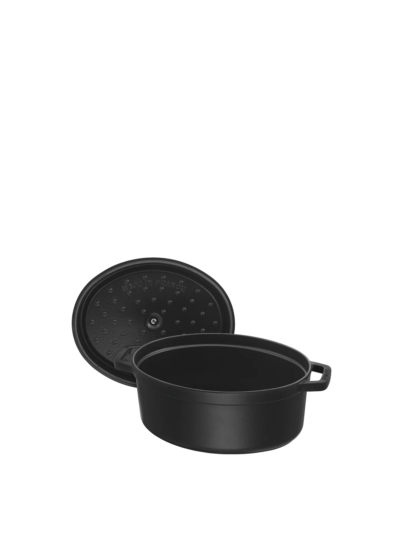 Oval Cast Iron Cocotte - Image 2