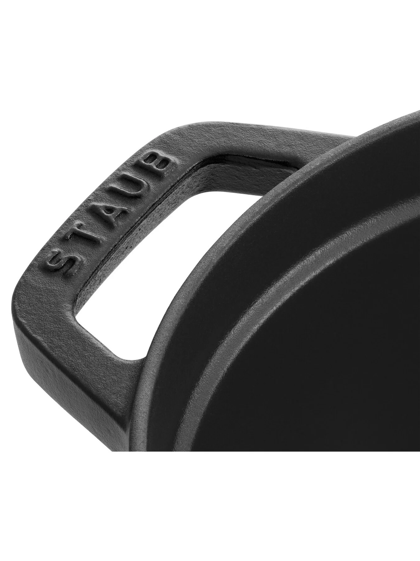 Oval Cast Iron Cocotte - Image 3